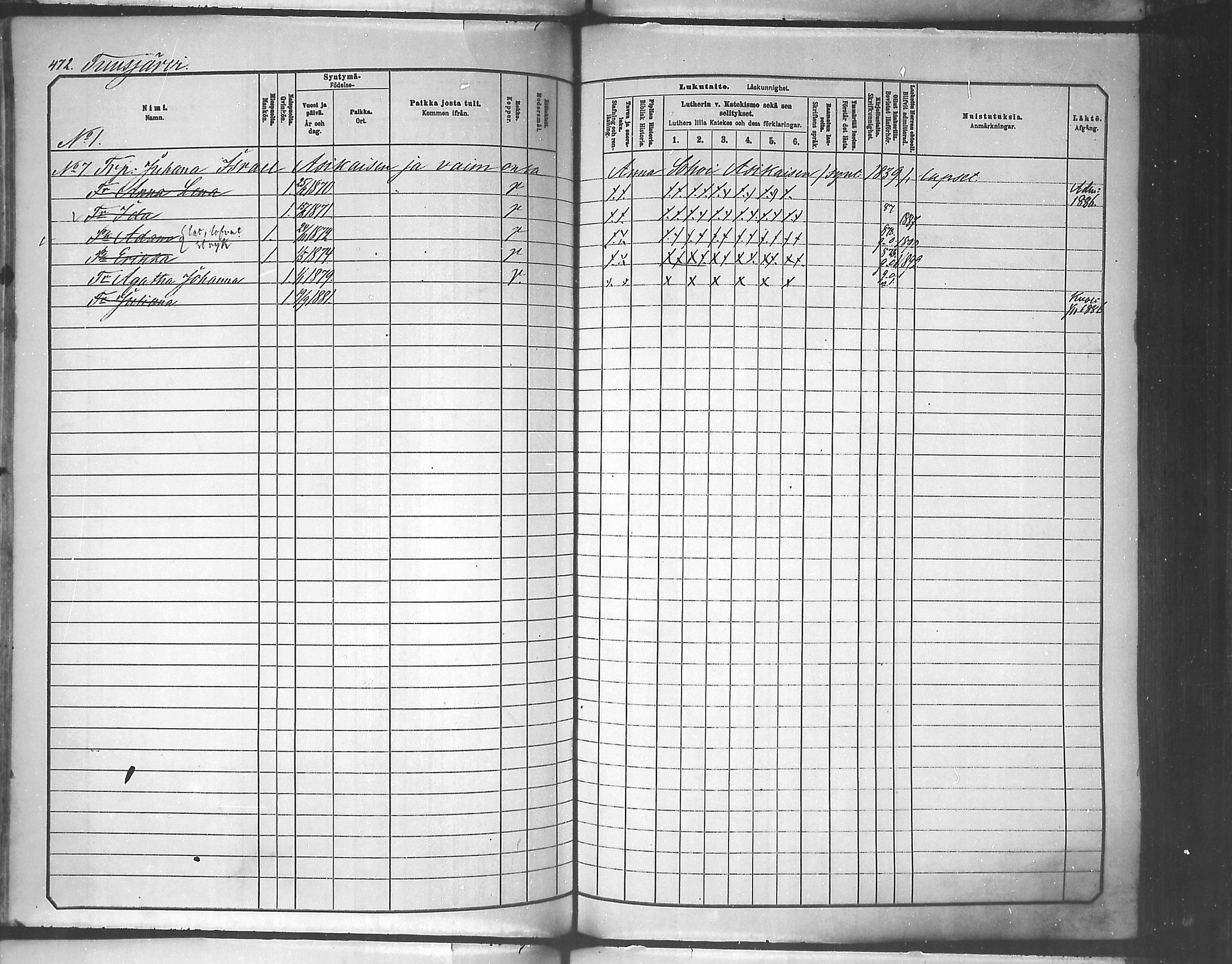 [ ../kirjat/Kirkonkirjat/tuusniemi/lastenkirja_1881-1890_mko105-126/kuvat/472.jpg ]