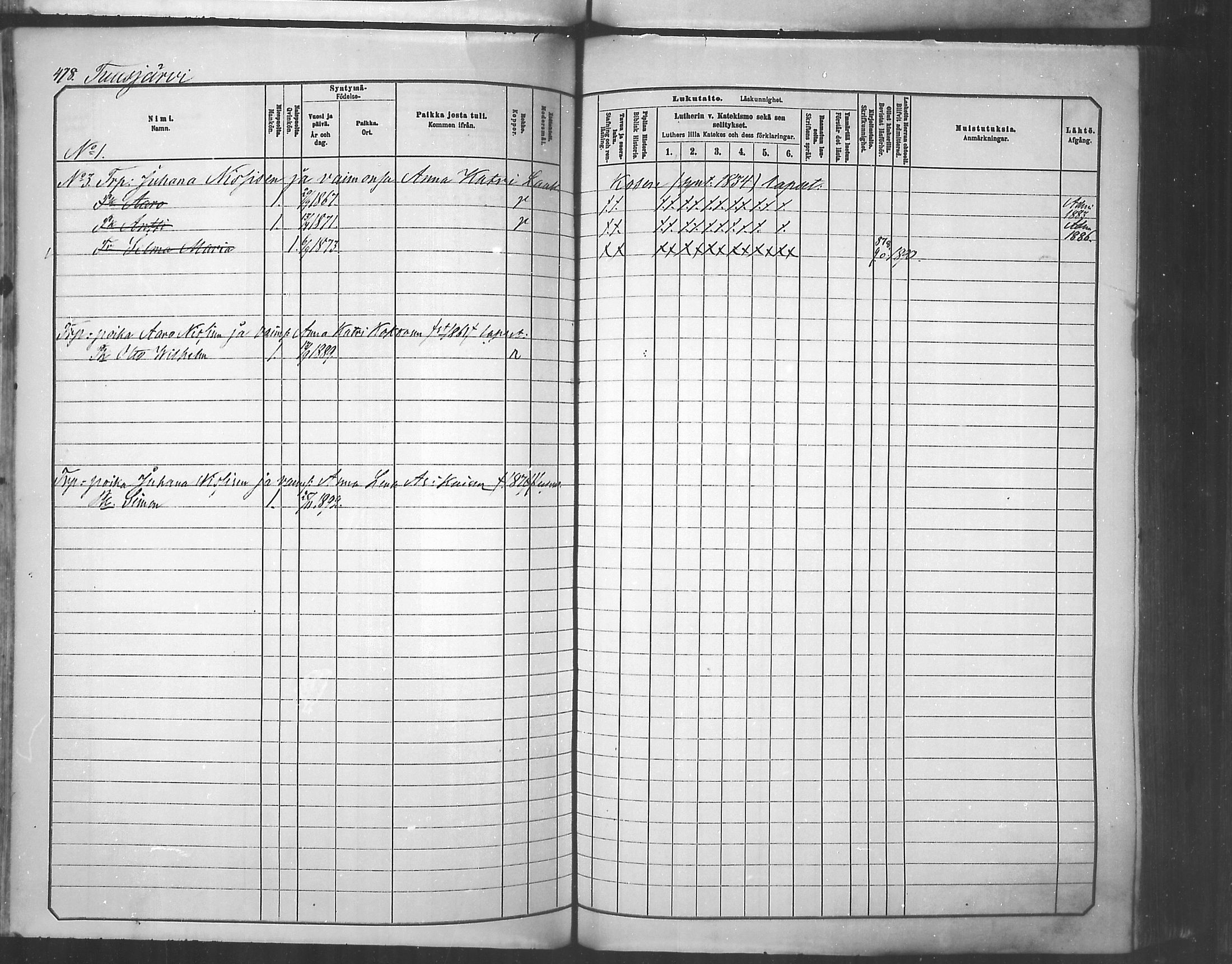 [ ../kirjat/Kirkonkirjat/tuusniemi/lastenkirja_1881-1890_mko105-126/kuvat/478.jpg ]