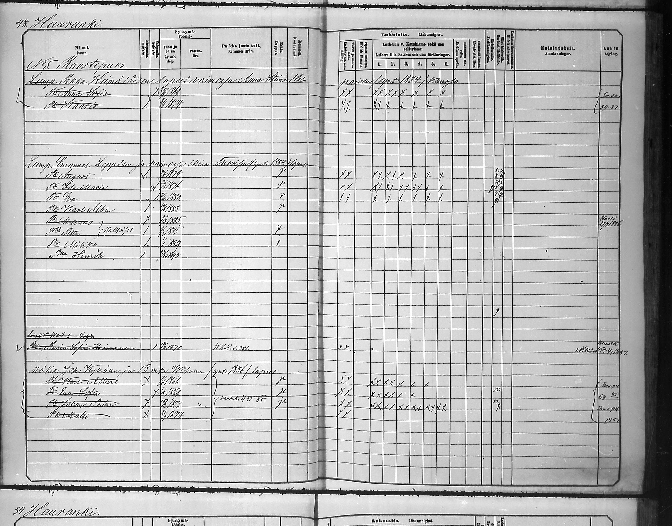 [ ../kirjat/Kirkonkirjat/tuusniemi/lastenkirja_1881-1890_mko105-126/kuvat/48.jpg ]