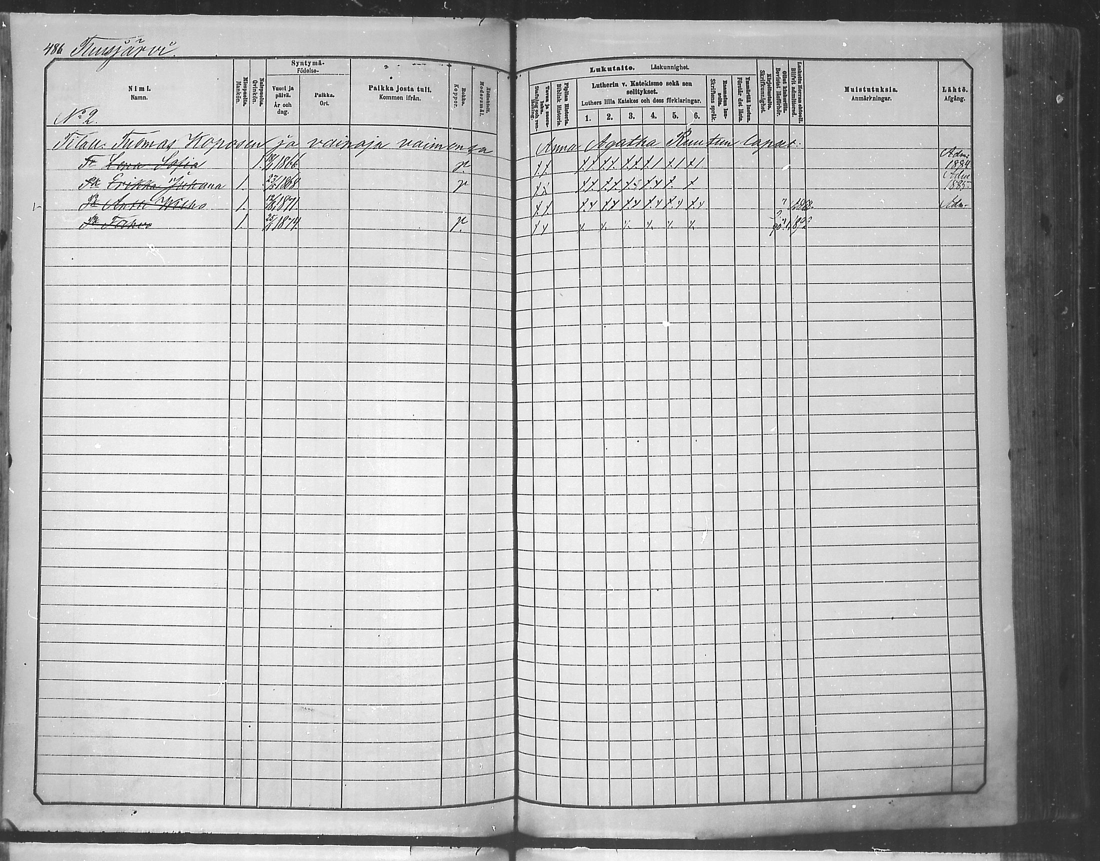 [ ../kirjat/Kirkonkirjat/tuusniemi/lastenkirja_1881-1890_mko105-126/kuvat/486.jpg ]