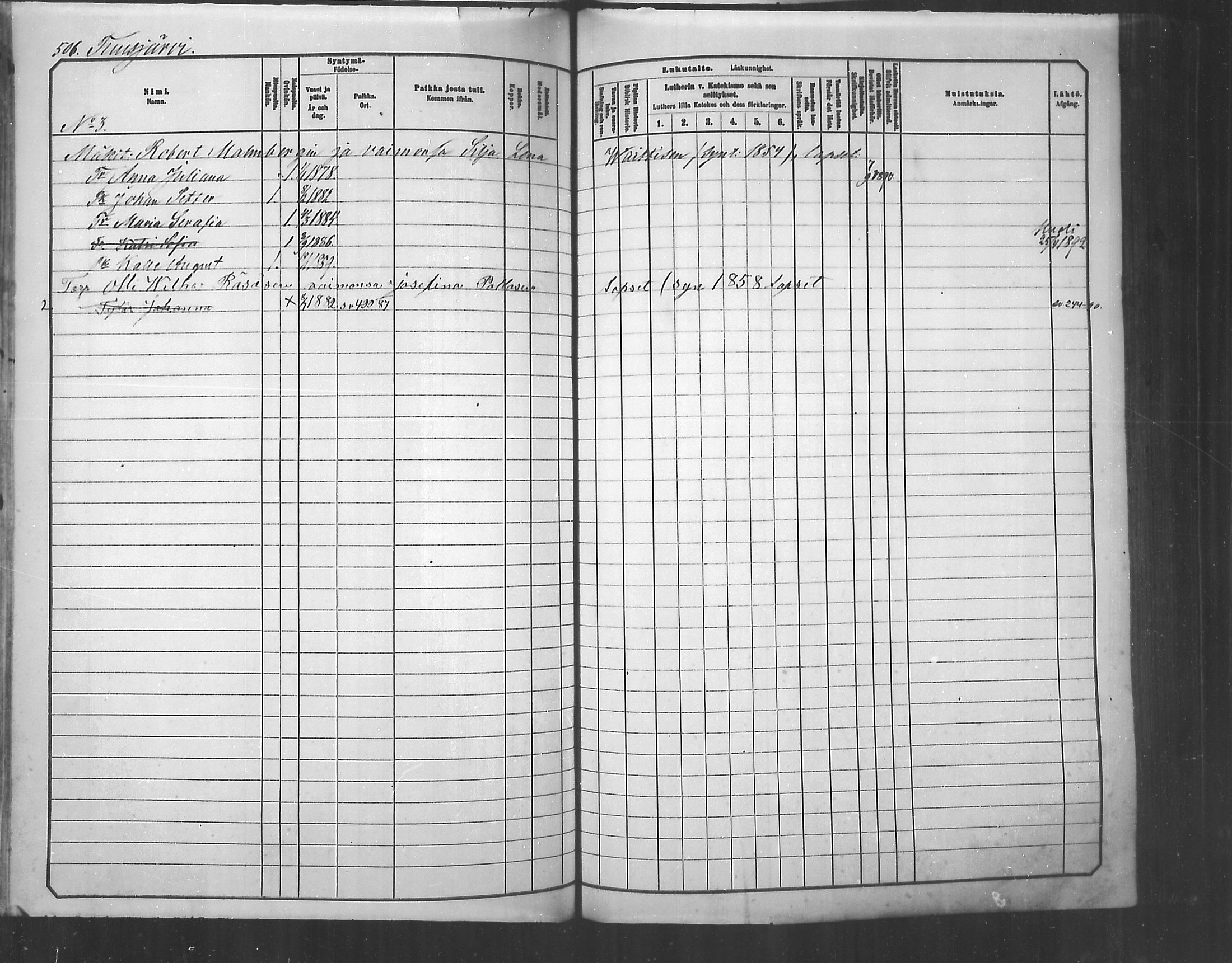 [ ../kirjat/Kirkonkirjat/tuusniemi/lastenkirja_1881-1890_mko105-126/kuvat/506.jpg ]
