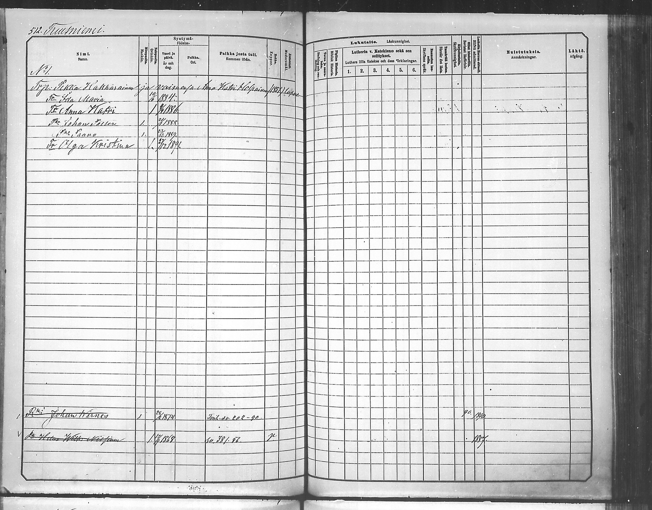 [ ../kirjat/Kirkonkirjat/tuusniemi/lastenkirja_1881-1890_mko105-126/kuvat/512.jpg ]