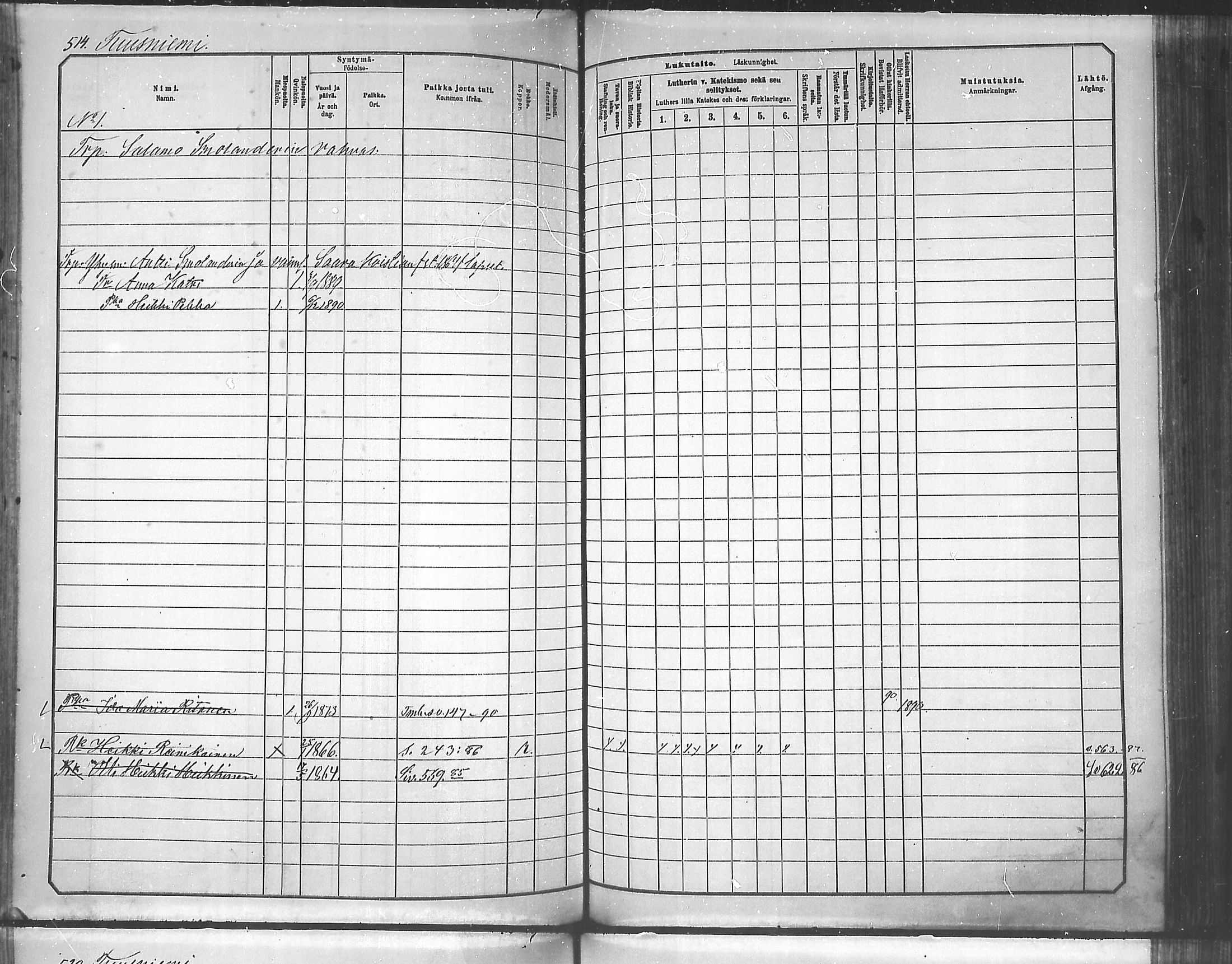 [ ../kirjat/Kirkonkirjat/tuusniemi/lastenkirja_1881-1890_mko105-126/kuvat/514.jpg ]