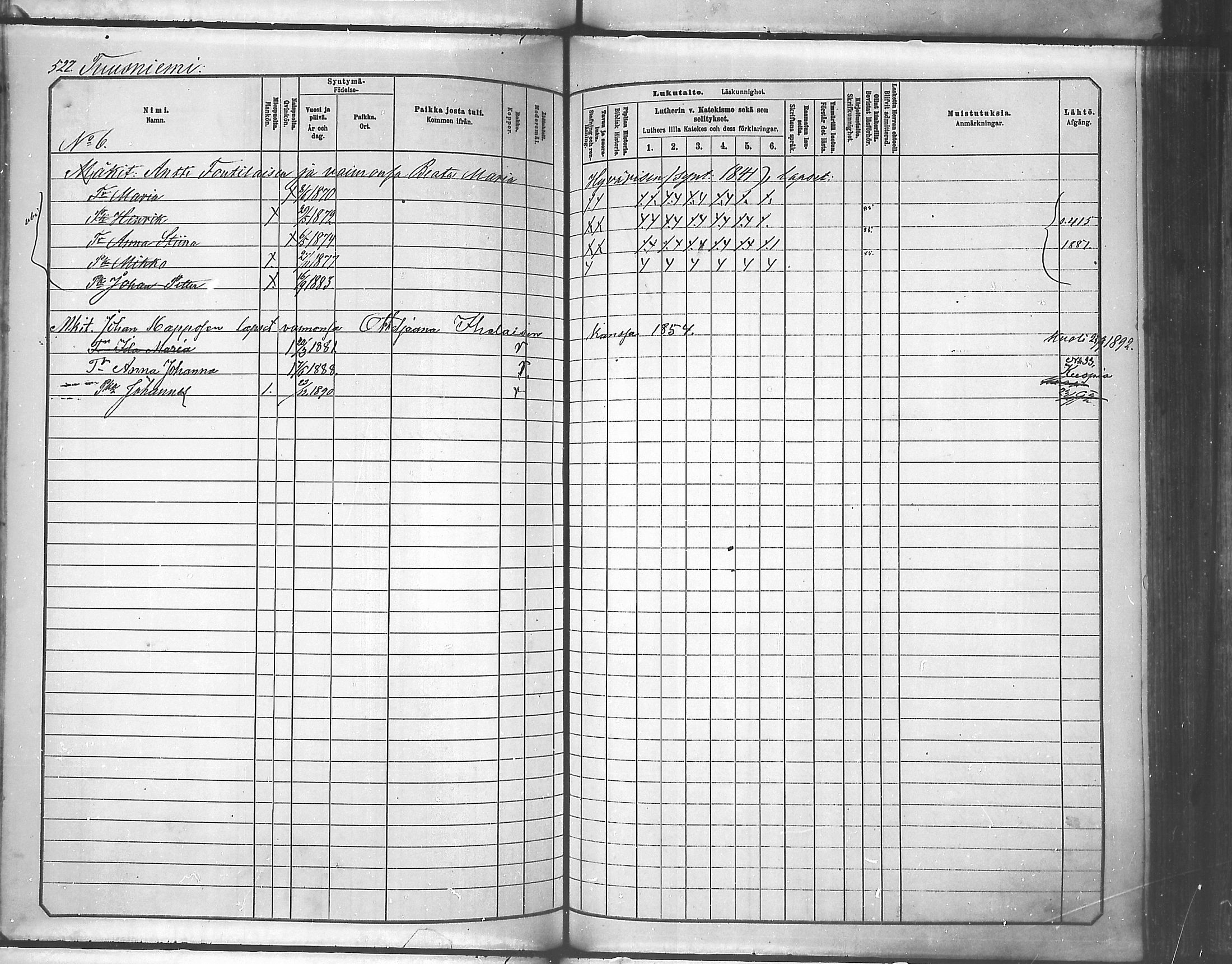 [ ../kirjat/Kirkonkirjat/tuusniemi/lastenkirja_1881-1890_mko105-126/kuvat/527.jpg ]