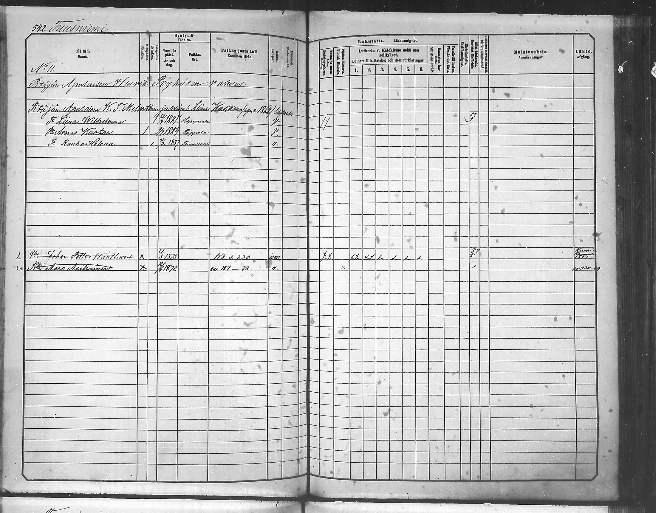 [ ../kirjat/Kirkonkirjat/tuusniemi/lastenkirja_1881-1890_mko105-126/kuvat/542.jpg ]