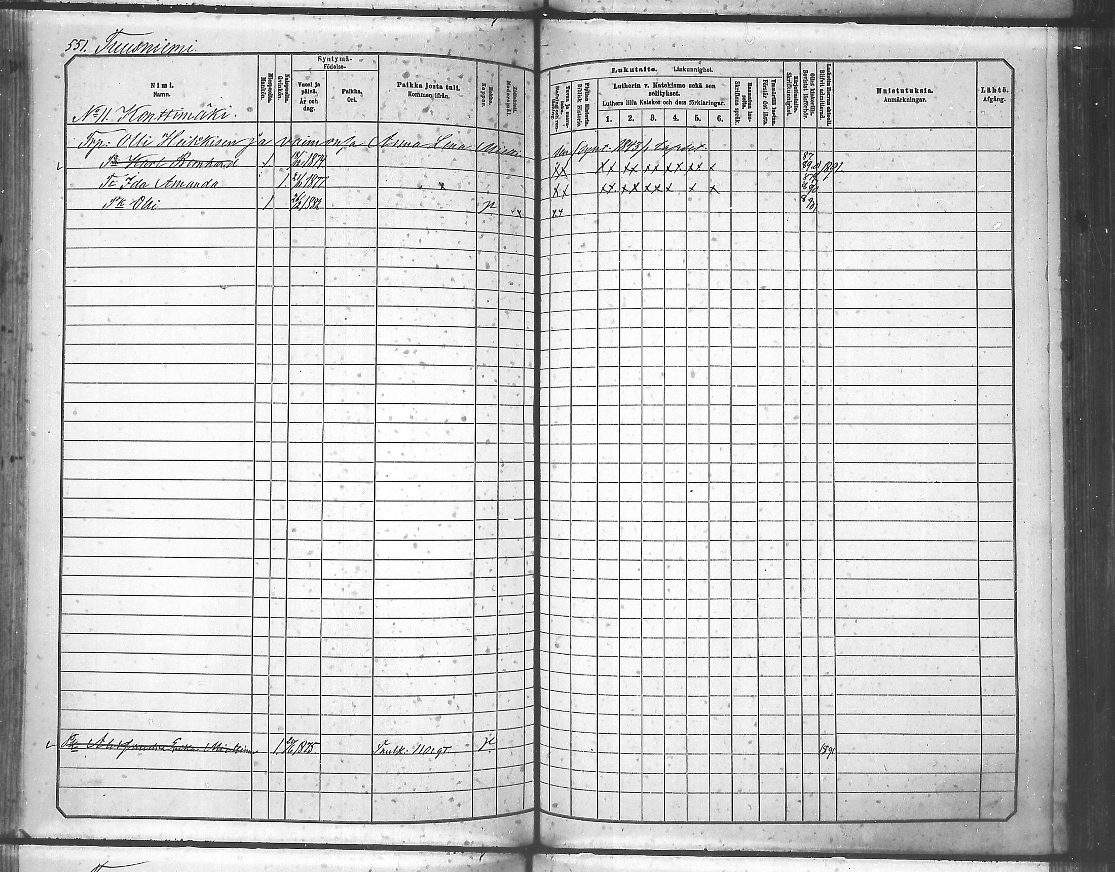 [ ../kirjat/Kirkonkirjat/tuusniemi/lastenkirja_1881-1890_mko105-126/kuvat/551.jpg ]