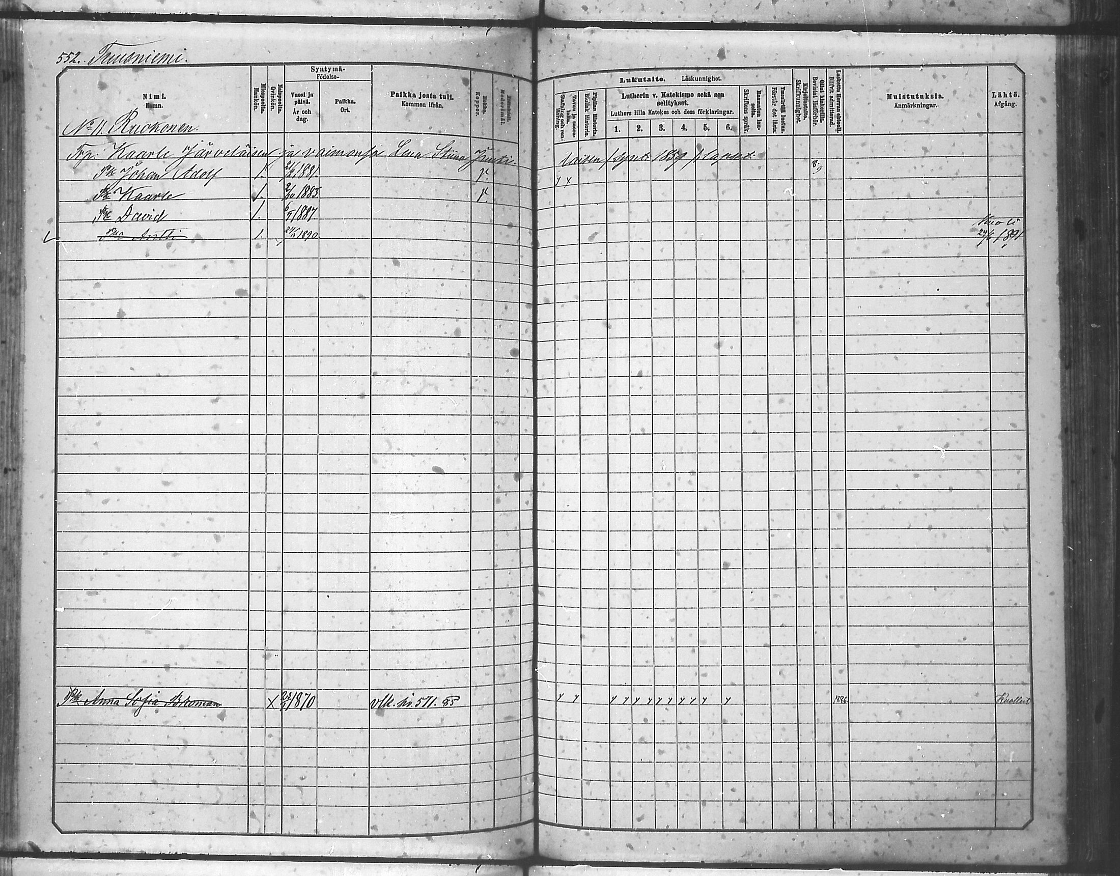 [ ../kirjat/Kirkonkirjat/tuusniemi/lastenkirja_1881-1890_mko105-126/kuvat/552.jpg ]