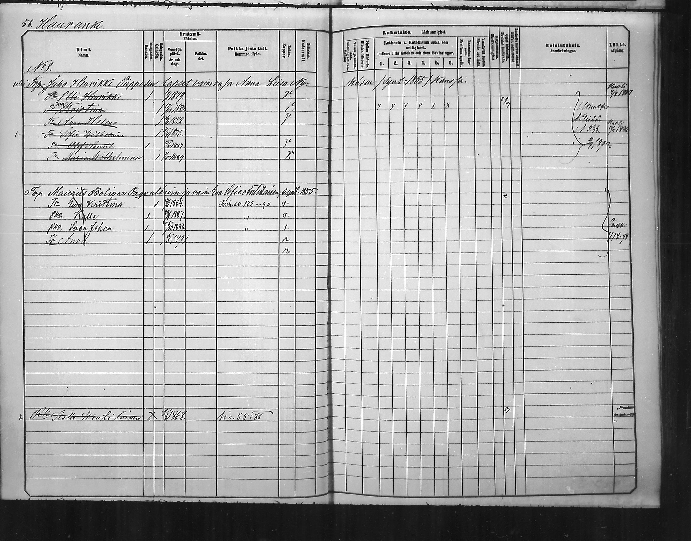 [ ../kirjat/Kirkonkirjat/tuusniemi/lastenkirja_1881-1890_mko105-126/kuvat/56.jpg ]