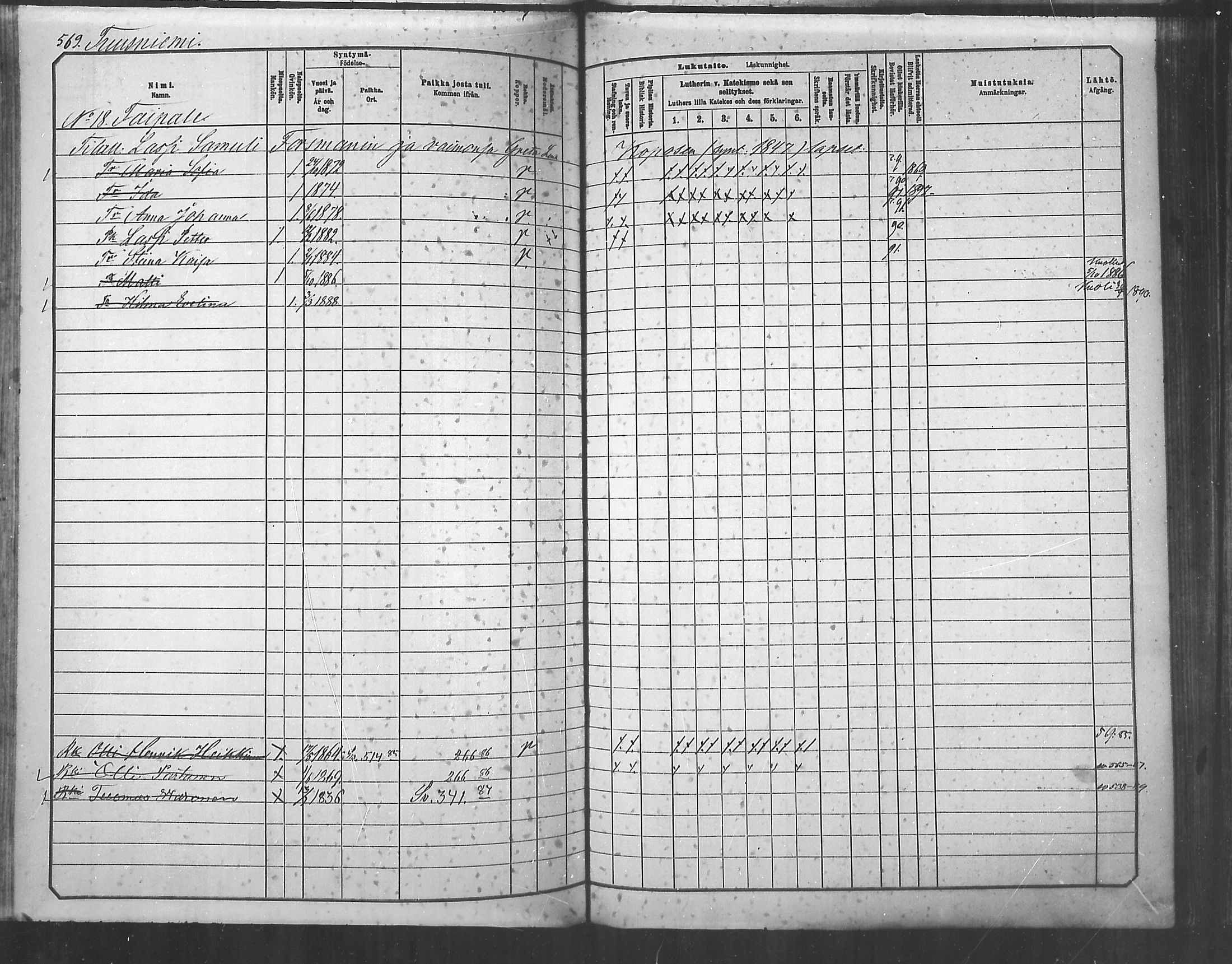 [ ../kirjat/Kirkonkirjat/tuusniemi/lastenkirja_1881-1890_mko105-126/kuvat/569.jpg ]