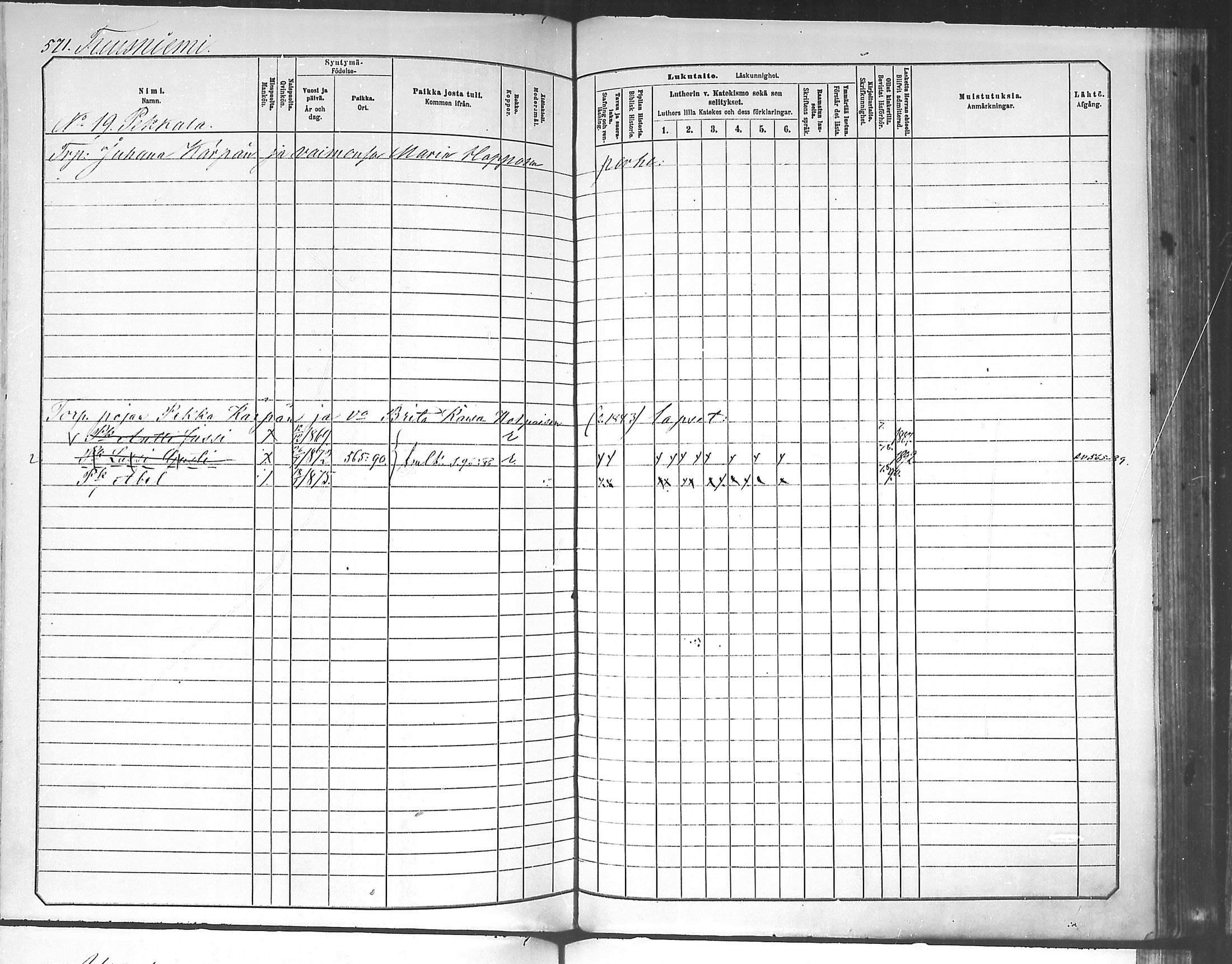 [ ../kirjat/Kirkonkirjat/tuusniemi/lastenkirja_1881-1890_mko105-126/kuvat/571.jpg ]