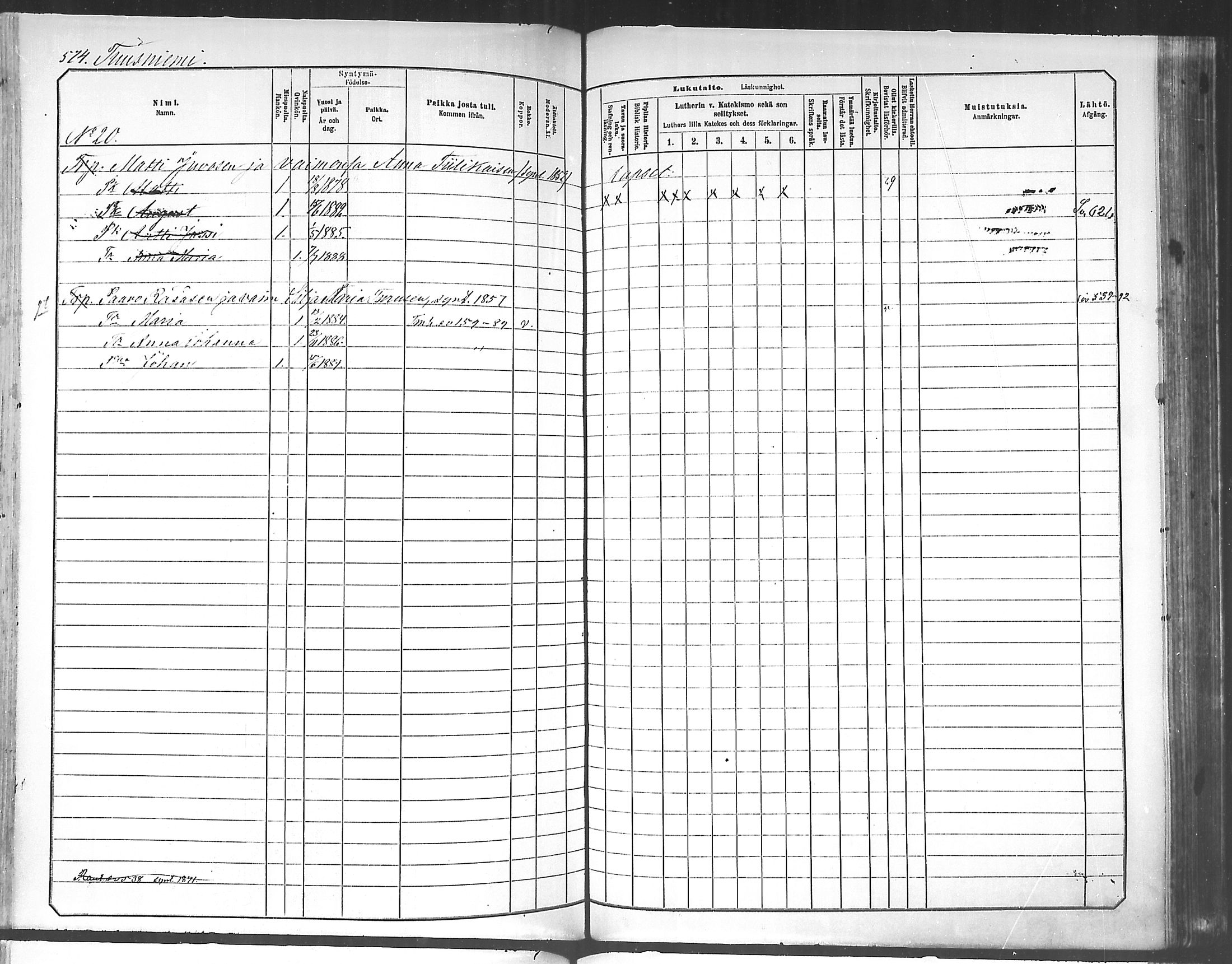 [ ../kirjat/Kirkonkirjat/tuusniemi/lastenkirja_1881-1890_mko105-126/kuvat/574.jpg ]