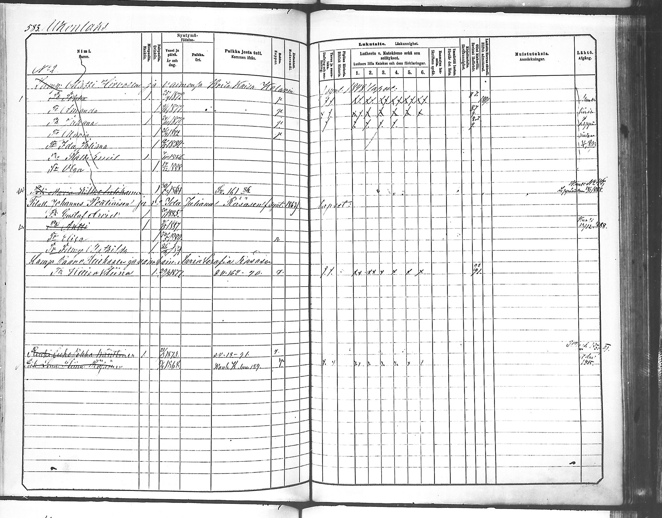 [ ../kirjat/Kirkonkirjat/tuusniemi/lastenkirja_1881-1890_mko105-126/kuvat/583.jpg ]