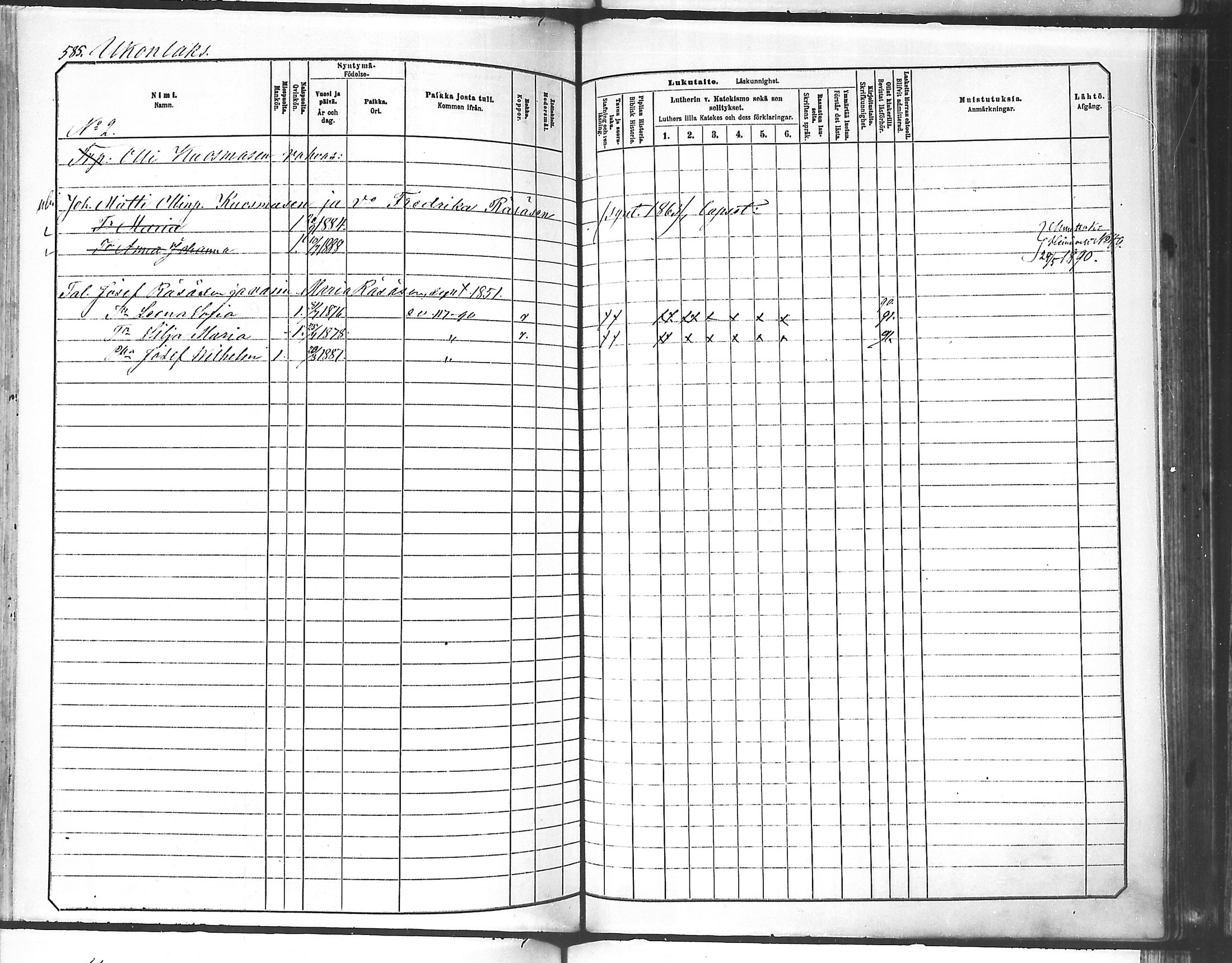[ ../kirjat/Kirkonkirjat/tuusniemi/lastenkirja_1881-1890_mko105-126/kuvat/585.jpg ]