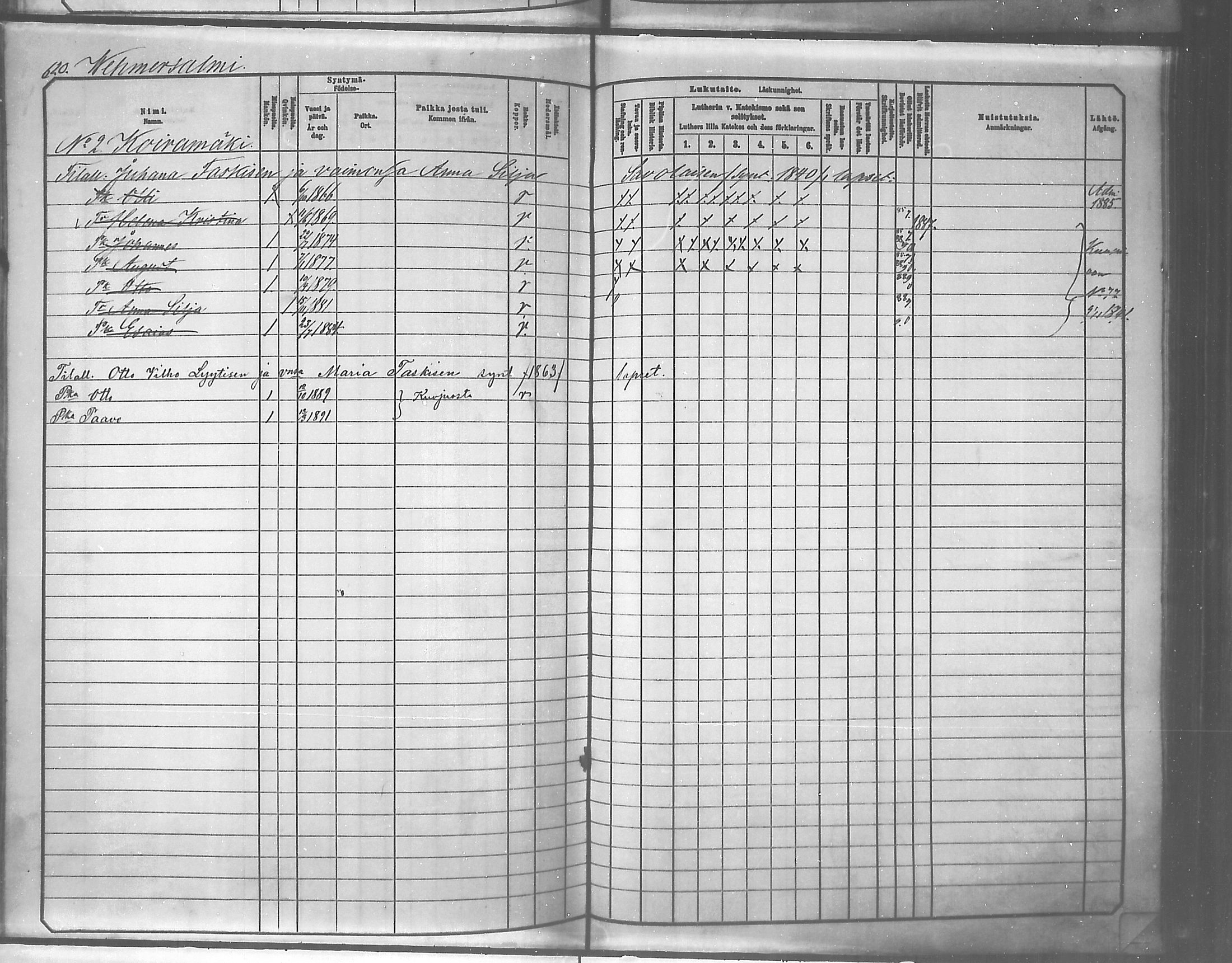 [ ../kirjat/Kirkonkirjat/tuusniemi/lastenkirja_1881-1890_mko105-126/kuvat/620.jpg ]