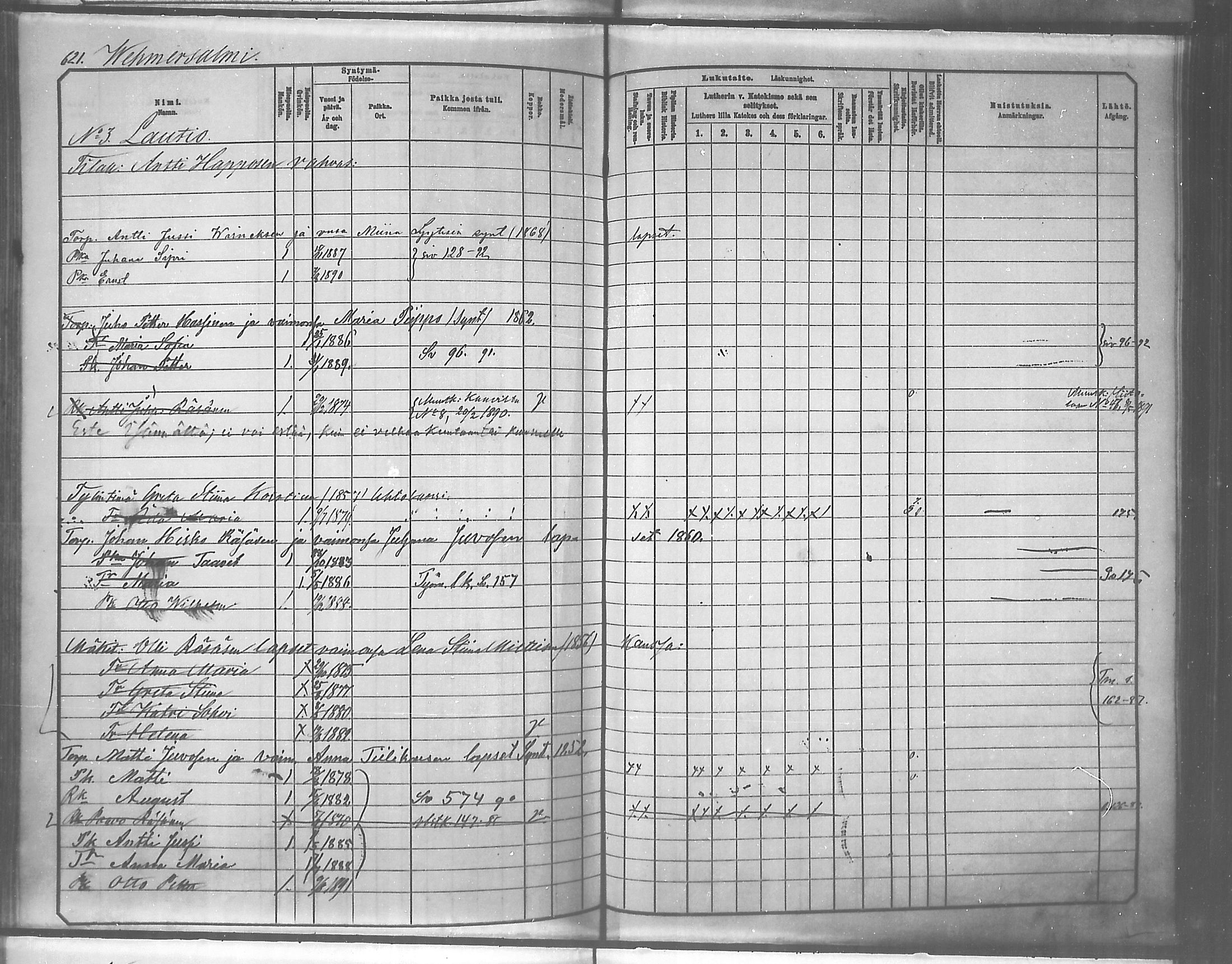 [ ../kirjat/Kirkonkirjat/tuusniemi/lastenkirja_1881-1890_mko105-126/kuvat/621.jpg ]