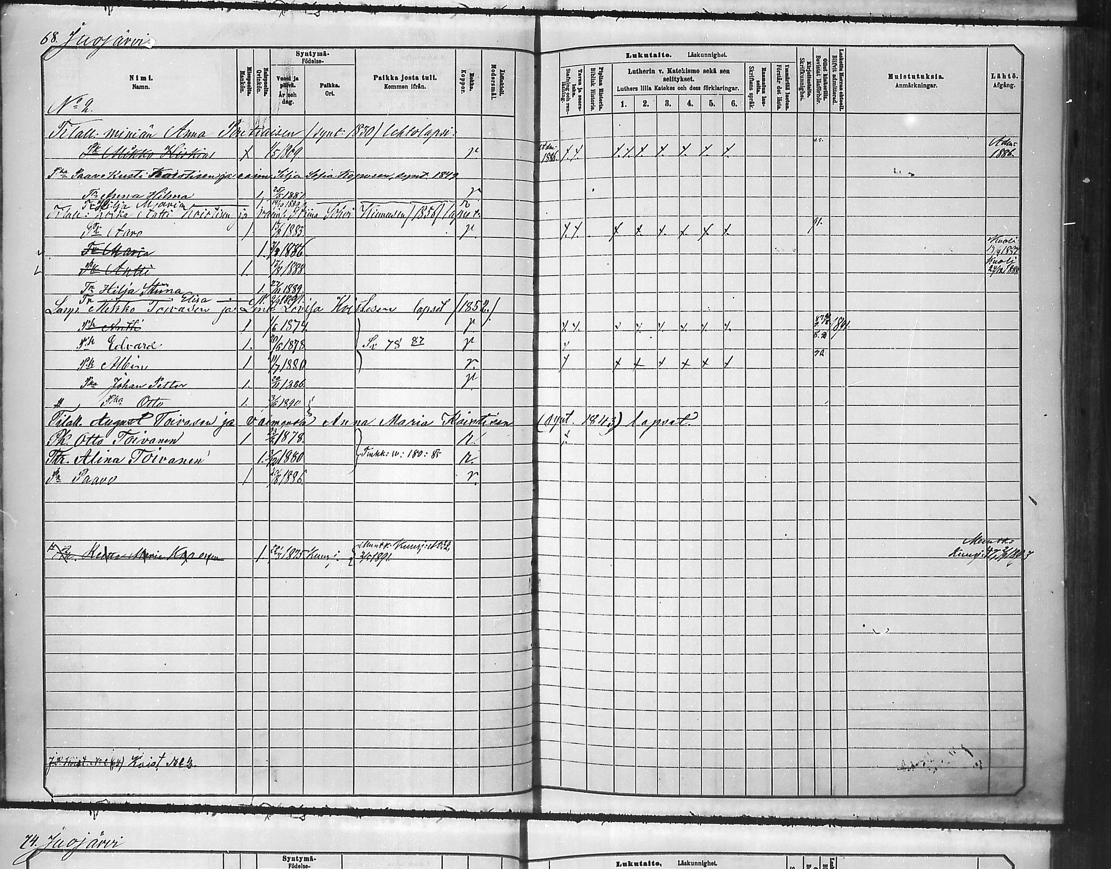 [ ../kirjat/Kirkonkirjat/tuusniemi/lastenkirja_1881-1890_mko105-126/kuvat/68.jpg ]