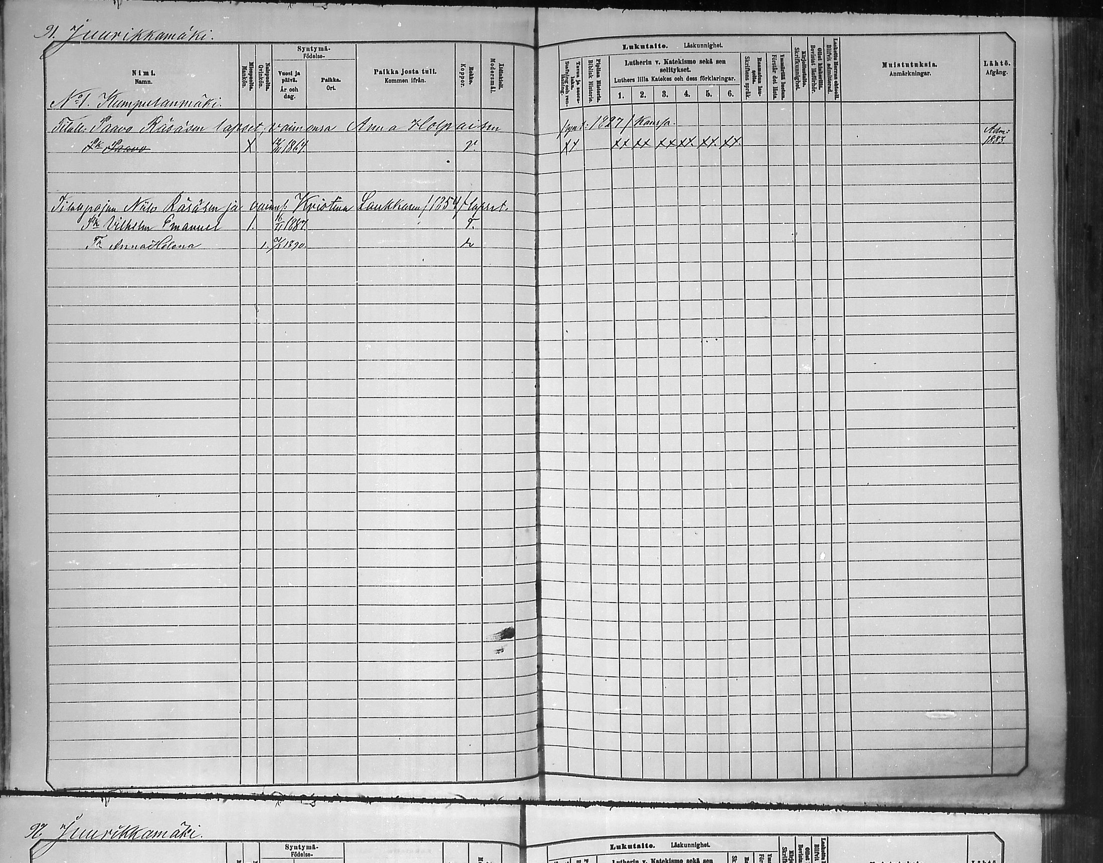 [ ../kirjat/Kirkonkirjat/tuusniemi/lastenkirja_1881-1890_mko105-126/kuvat/91.jpg ]