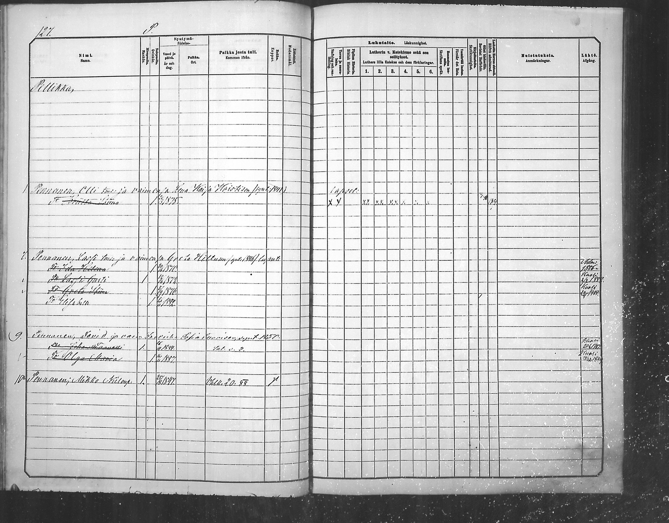 [ ../kirjat/Kirkonkirjat/tuusniemi/lastenkirja_1881-1890_mko127-133/kuvat/118.jpg ]