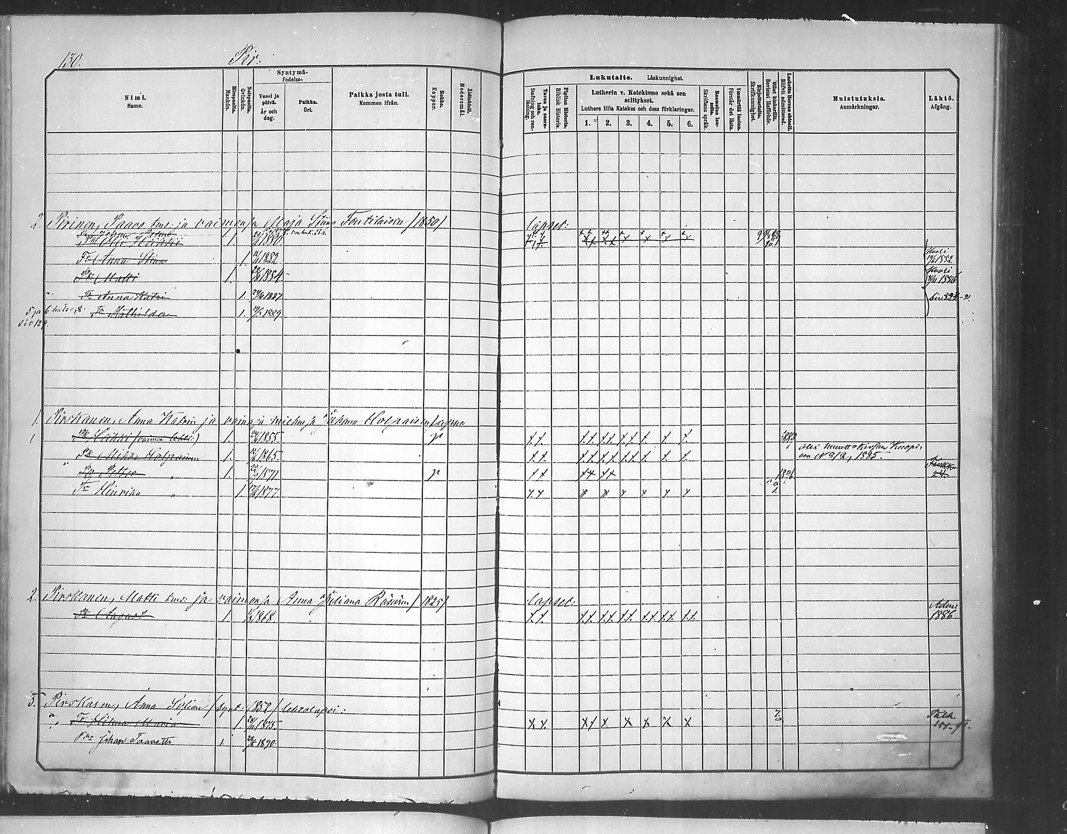 [ ../kirjat/Kirkonkirjat/tuusniemi/lastenkirja_1881-1890_mko127-133/kuvat/121.jpg ]
