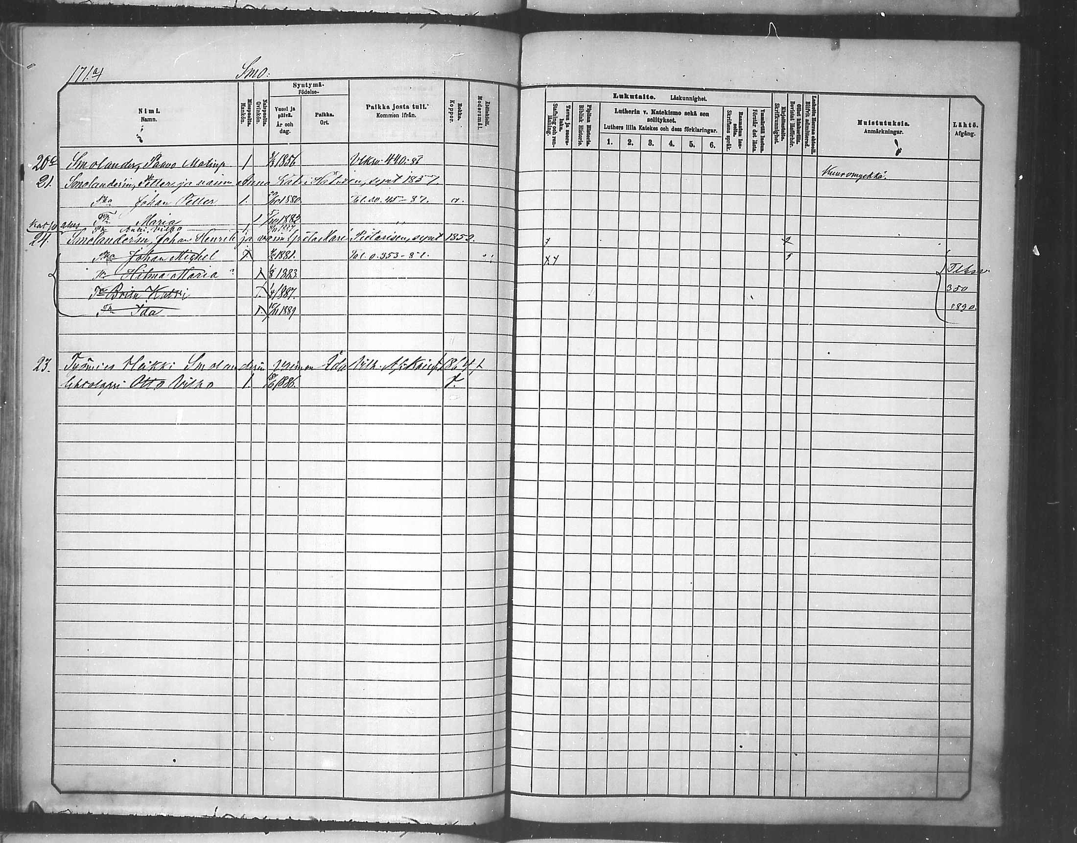 [ ../kirjat/Kirkonkirjat/tuusniemi/lastenkirja_1881-1890_mko127-133/kuvat/160.jpg ]