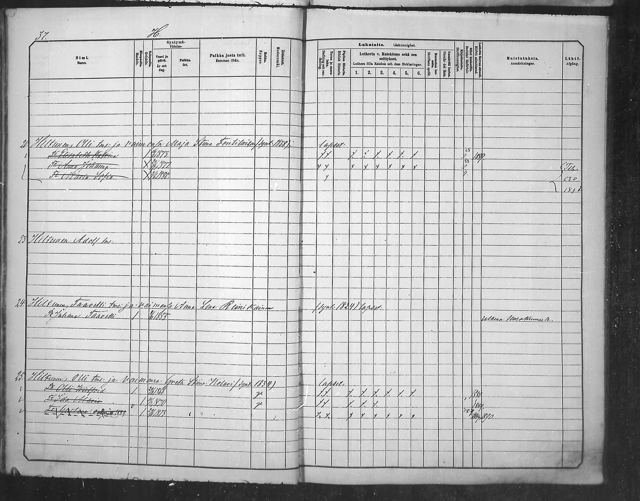 [ ../kirjat/Kirkonkirjat/tuusniemi/lastenkirja_1881-1890_mko127-133/kuvat/30.jpg ]