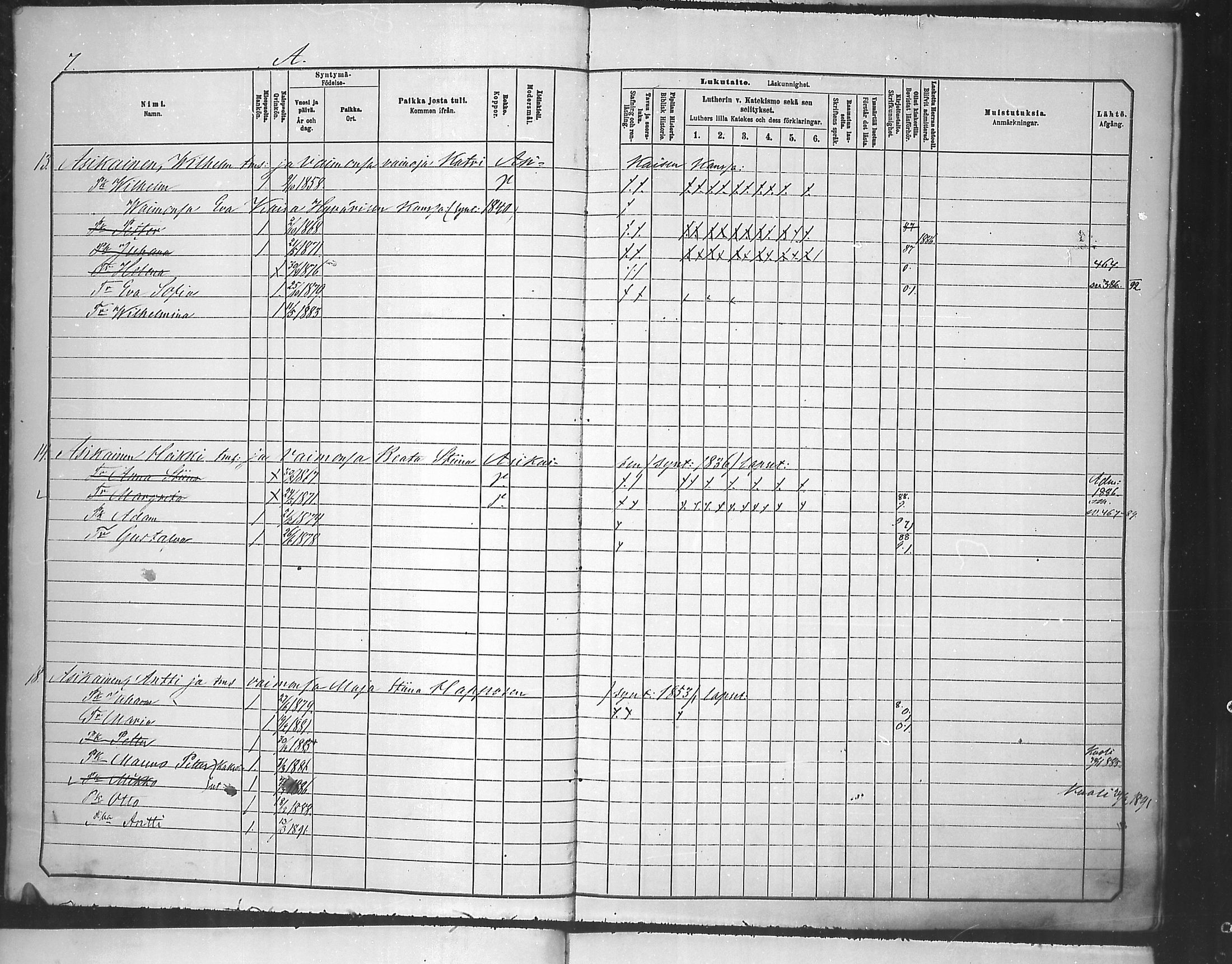 [ ../kirjat/Kirkonkirjat/tuusniemi/lastenkirja_1881-1890_mko127-133/kuvat/7.jpg ]