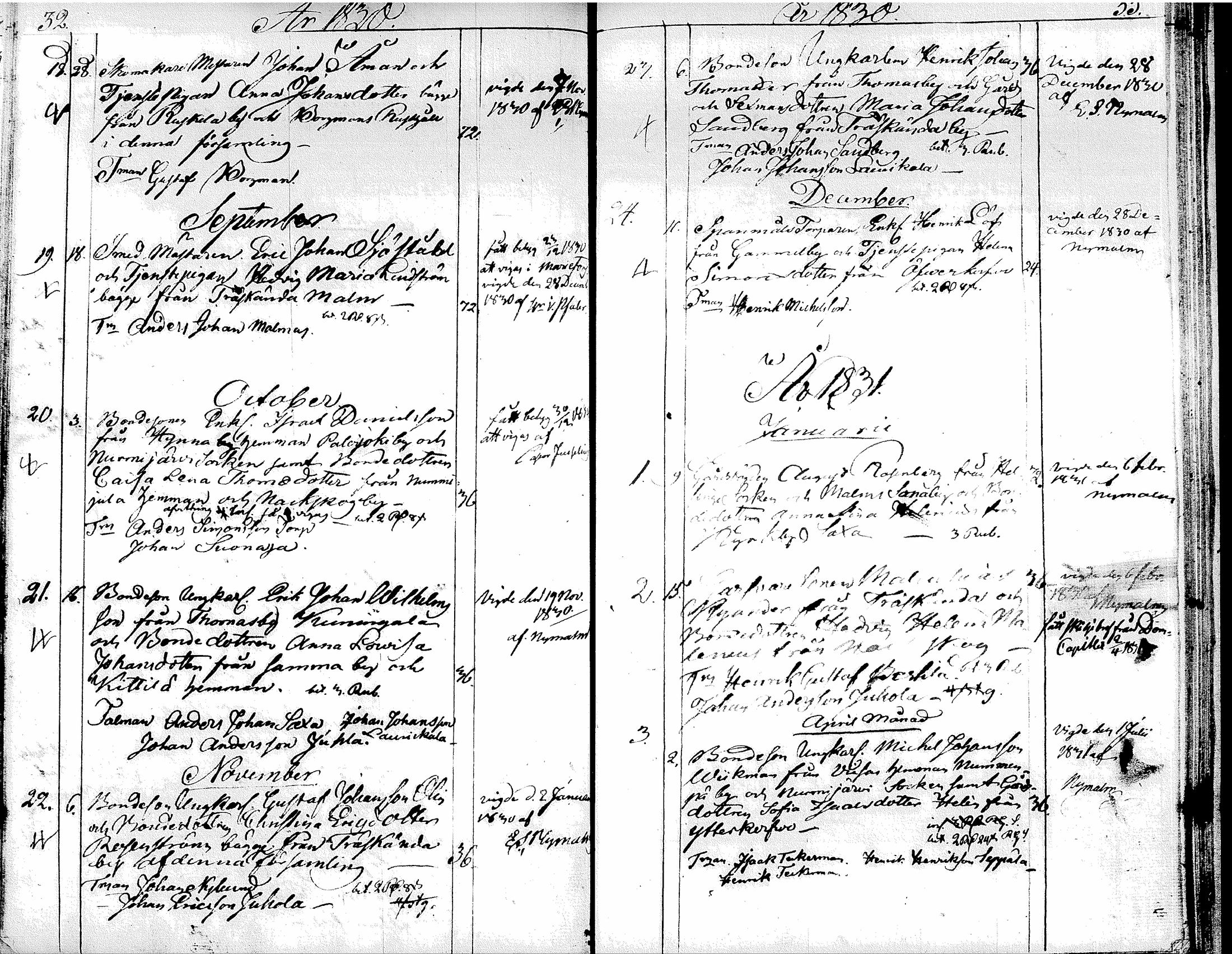 [ ../kirjat/Kirkonkirjat/tuusula/kuulutetut_1826-1842_tk323/kuvat/22.jpg ]