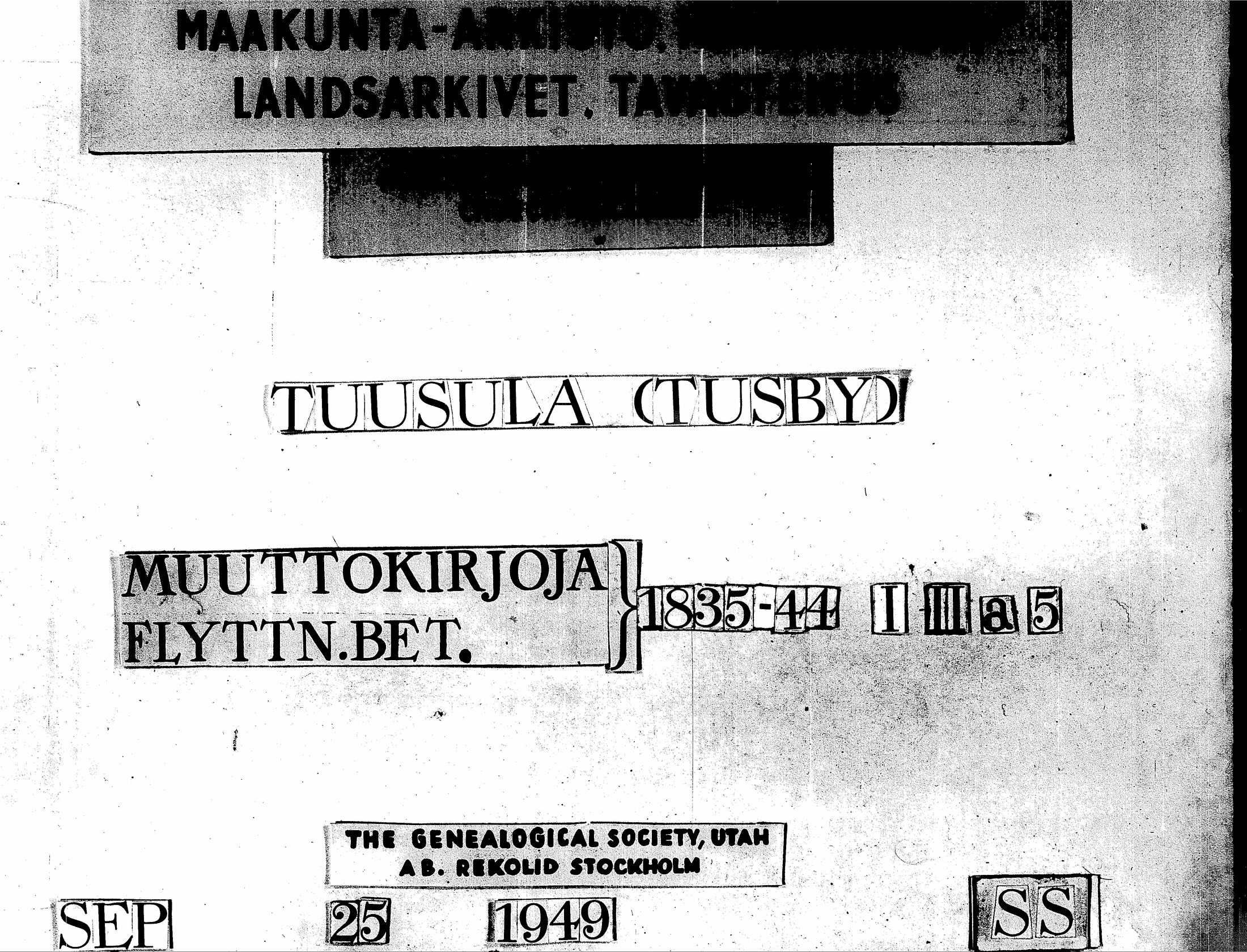 [ ../kirjat/Kirkonkirjat/tuusula/muuttokirjoja_1835-1844_tk324-325/kuvat/1.jpg ]