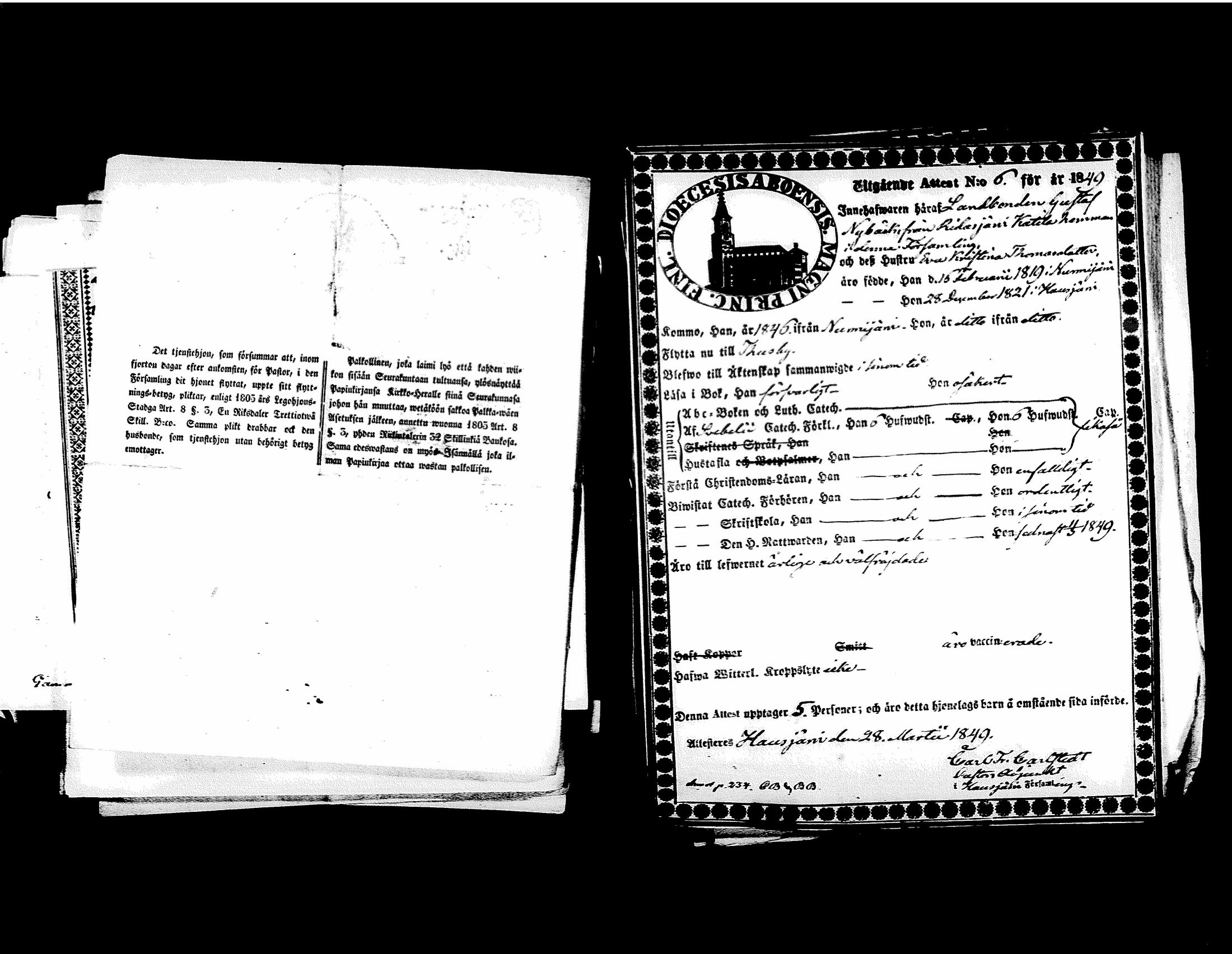 [ ../kirjat/Kirkonkirjat/tuusula/muuttokirjoja_1849-1854_tk325-326/kuvat/69.jpg ]