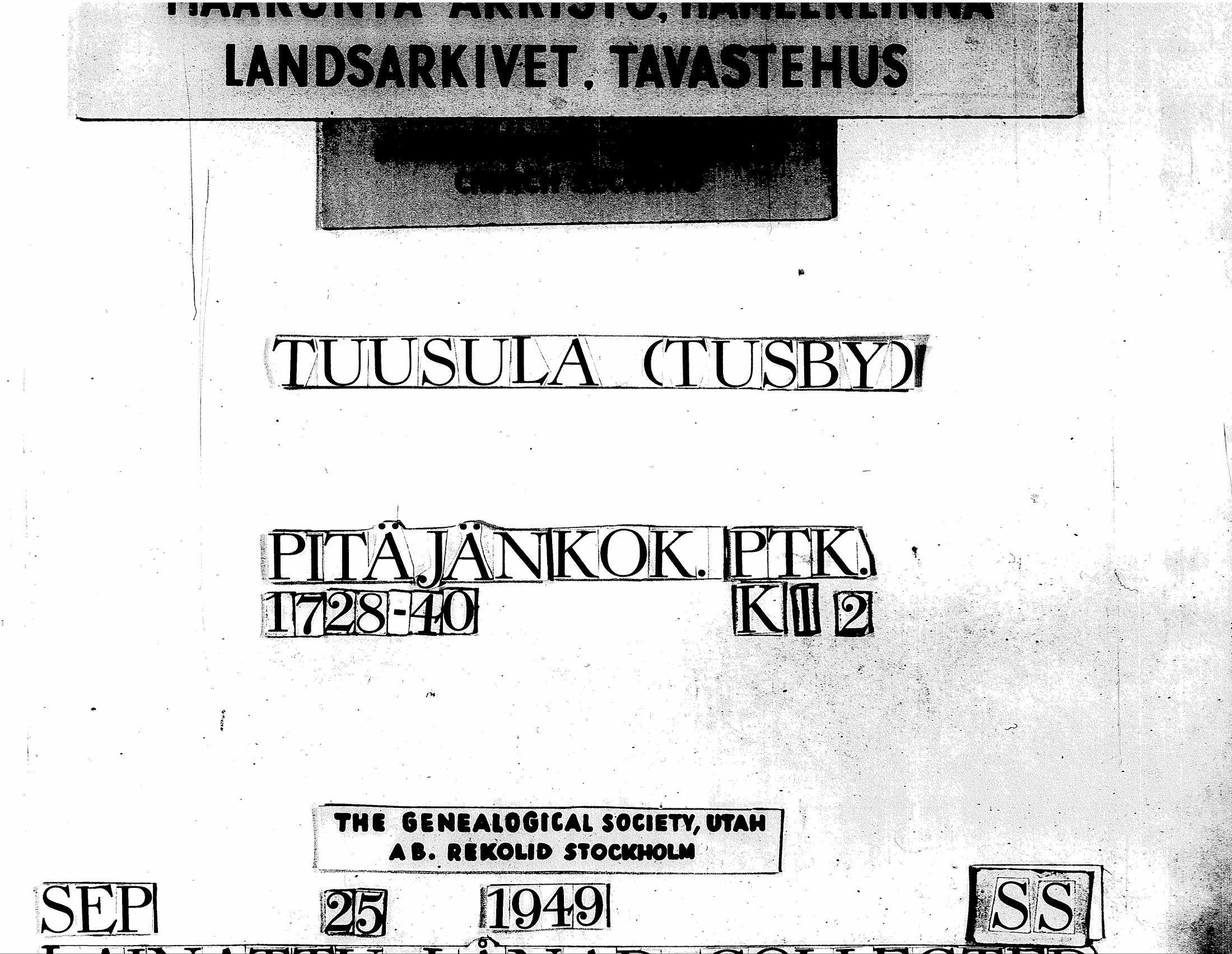 [ ../kirjat/Kirkonkirjat/tuusula/pitajankokouksia_1728-1740_tk326/kuvat/1.jpg ]