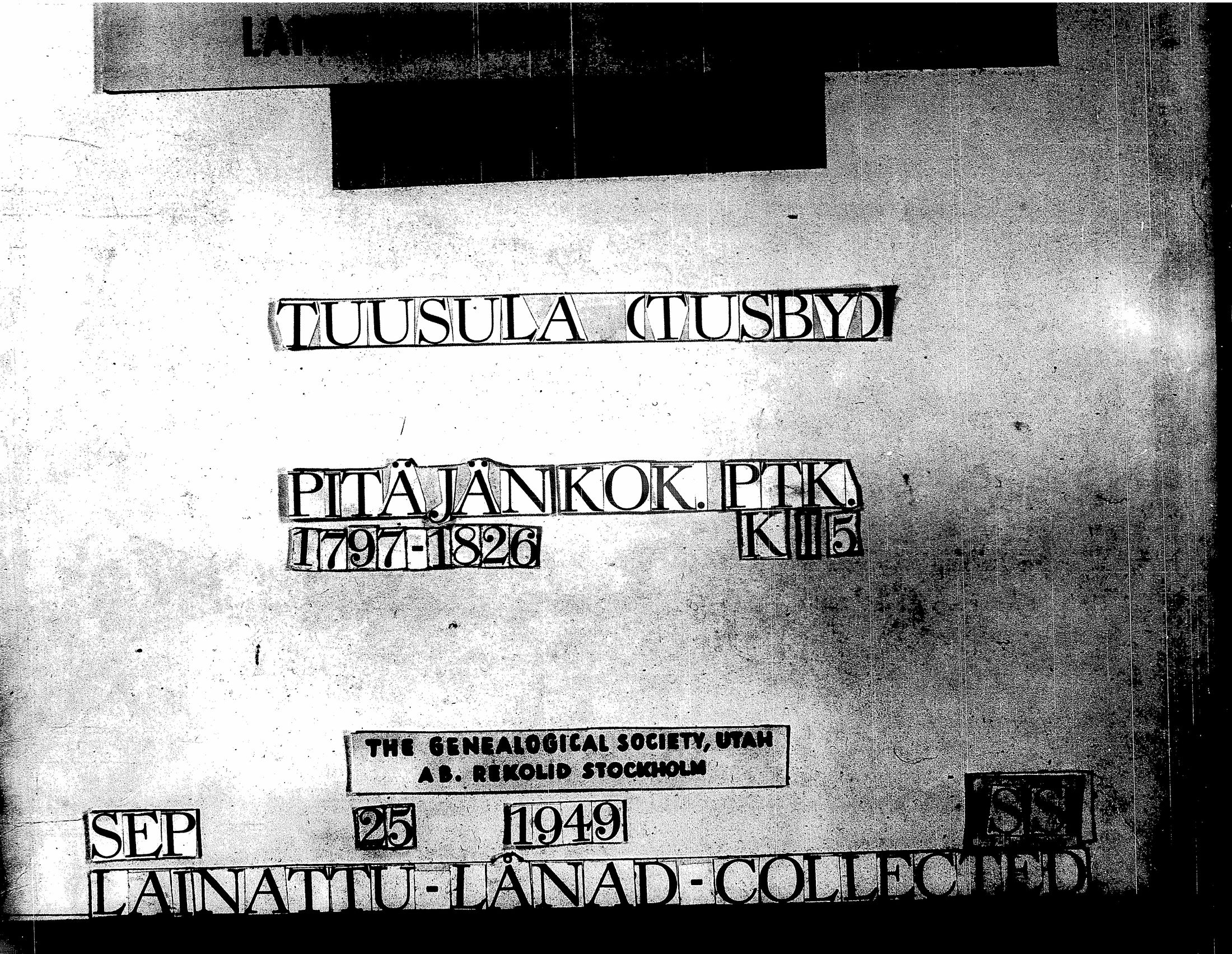 [ ../kirjat/Kirkonkirjat/tuusula/pitajankokouksia_1797-1826_tk326/kuvat/1.jpg ]