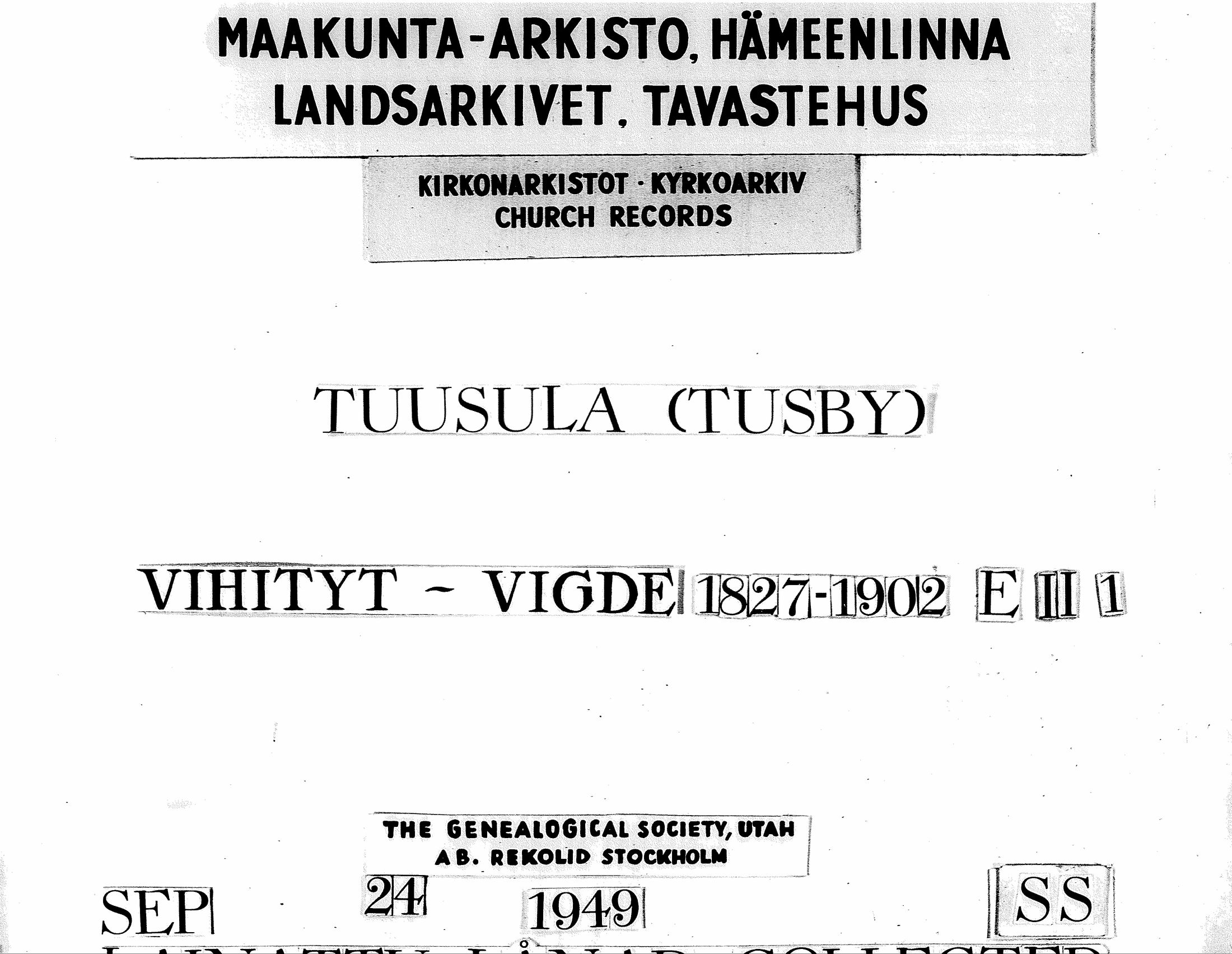 [ ../kirjat/Kirkonkirjat/tuusula/vihityt_1827-1885_tk322/kuvat/1.jpg ]