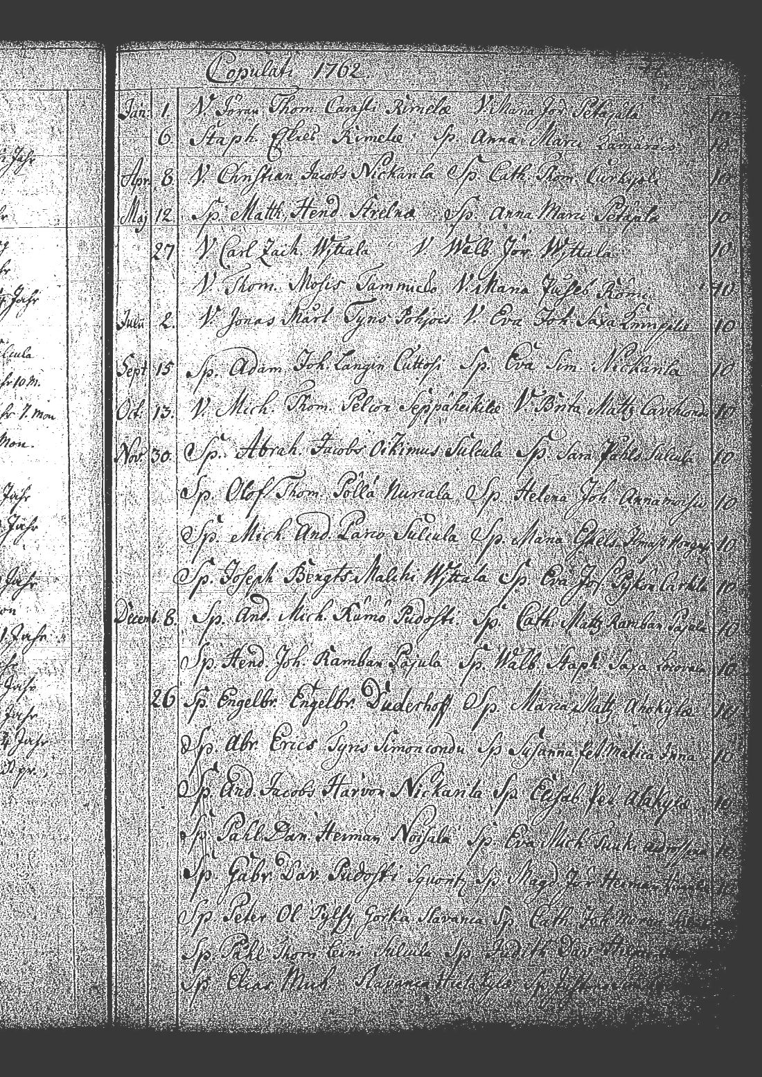 [ ../kirjat/Kirkonkirjat/tuutari/syntyneet-kuolleet_1757-1763_os186/kuvat/167.jpg ]