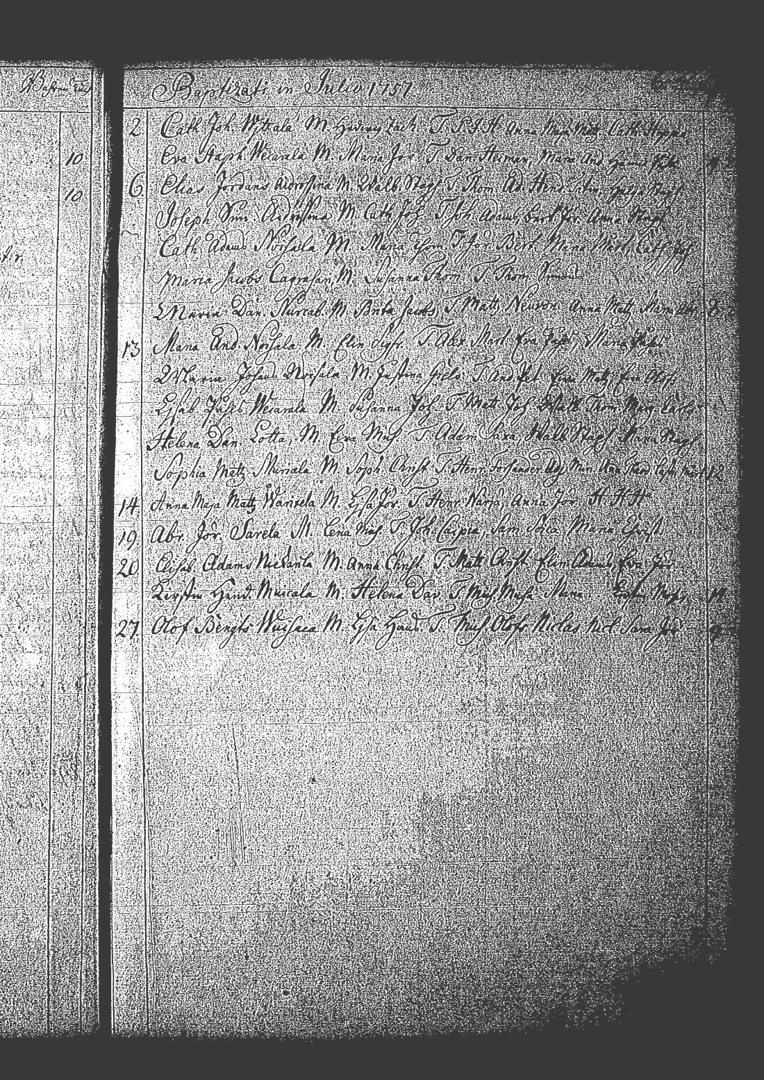 [ ../kirjat/Kirkonkirjat/tuutari/syntyneet-kuolleet_1757-1763_os186/kuvat/23.jpg ]