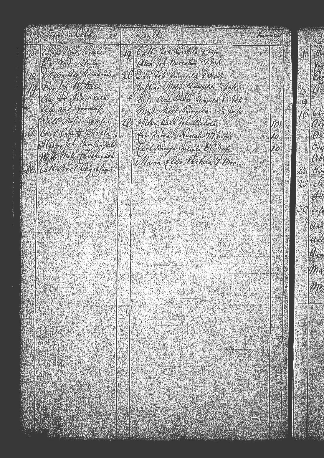 [ ../kirjat/Kirkonkirjat/tuutari/syntyneet-kuolleet_1757-1763_os186/kuvat/30.jpg ]