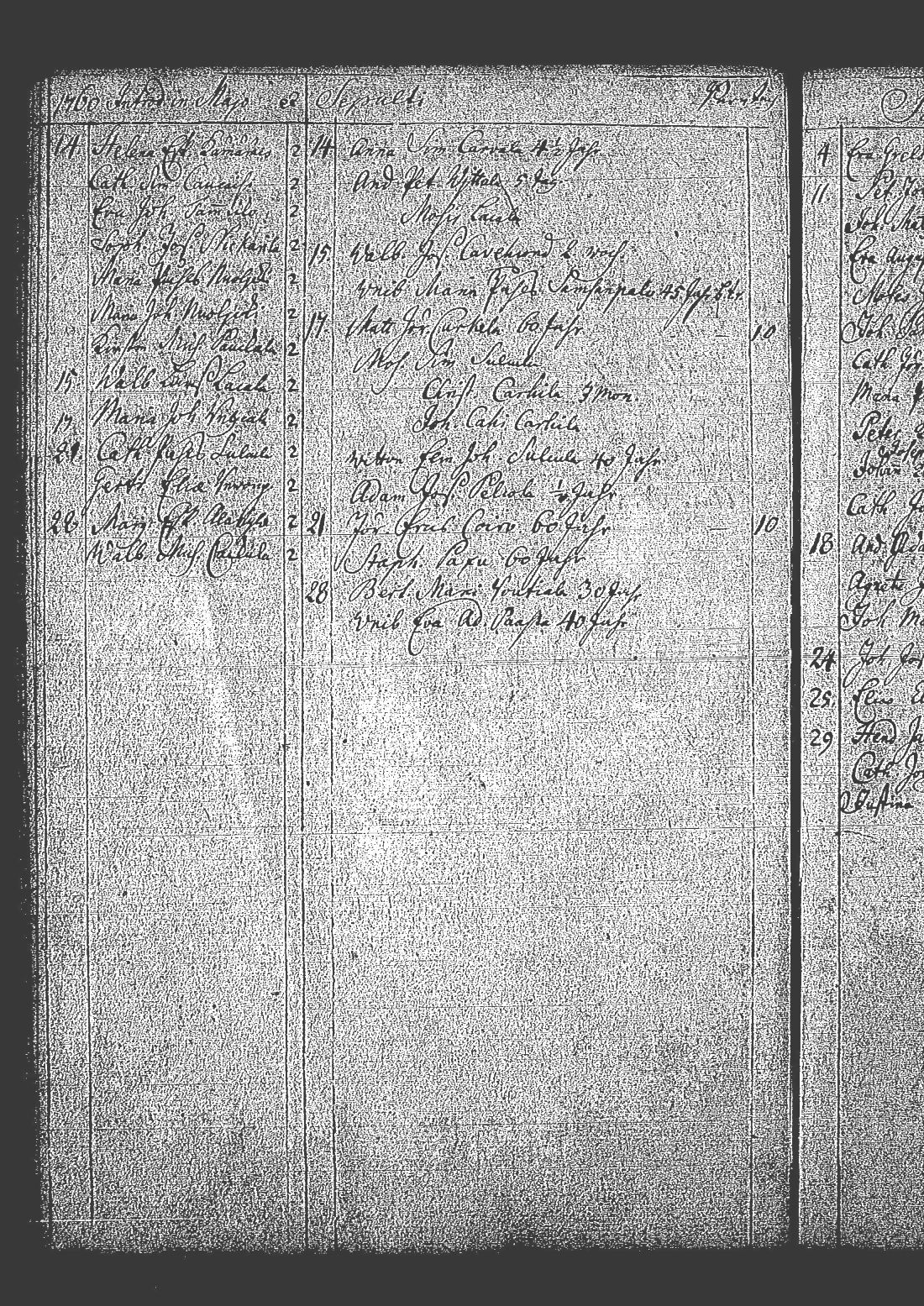 [ ../kirjat/Kirkonkirjat/tuutari/syntyneet-kuolleet_1757-1763_os186/kuvat/98.jpg ]