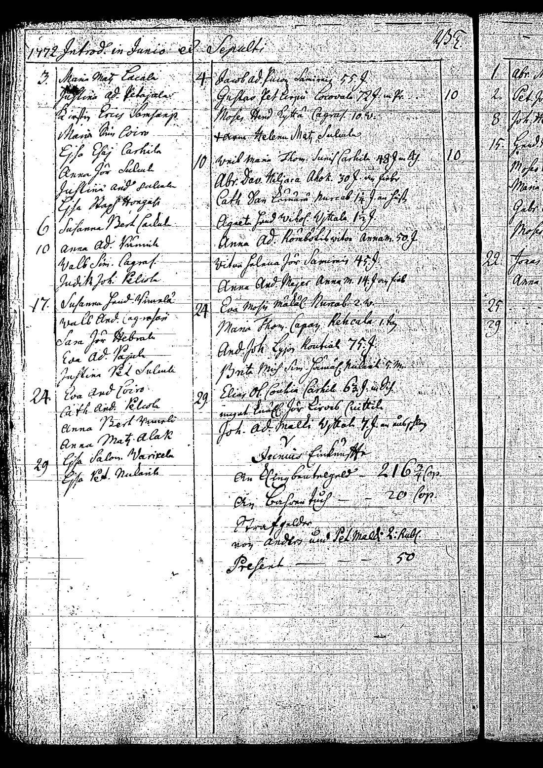 [ ../kirjat/Kirkonkirjat/tuutari/syntyneet-vihityt-kuolleet_1763-1774_os186/kuvat/245.jpg ]