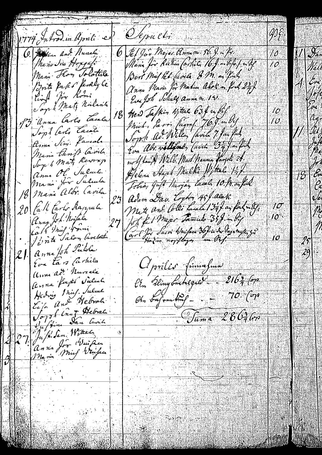 [ ../kirjat/Kirkonkirjat/tuutari/syntyneet-vihityt-kuolleet_1763-1774_os186/kuvat/295.jpg ]