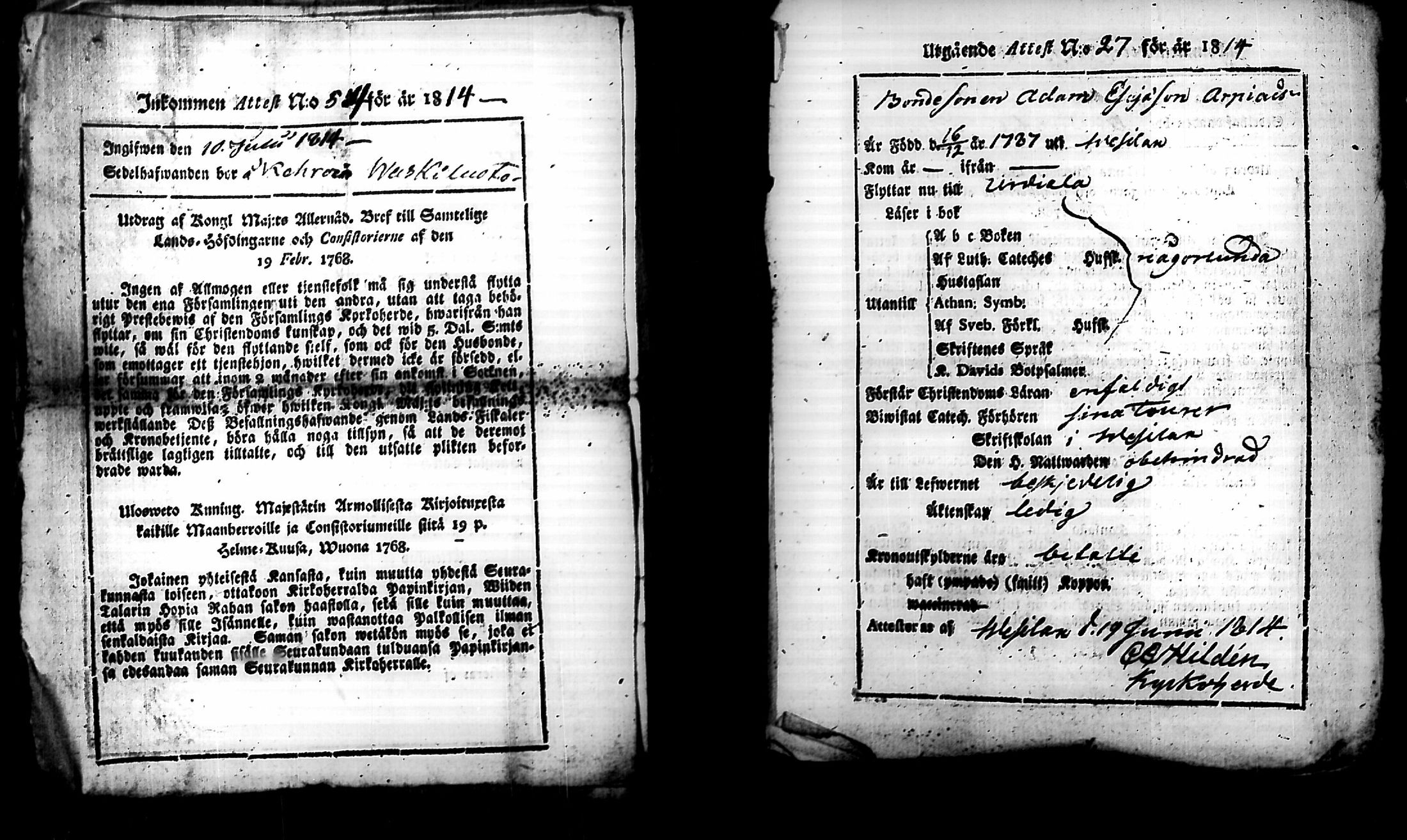 [ ../kirjat/Kirkonkirjat/urjala/muuttokirjoja_1809-1817_tk667/kuvat/400.jpg ]