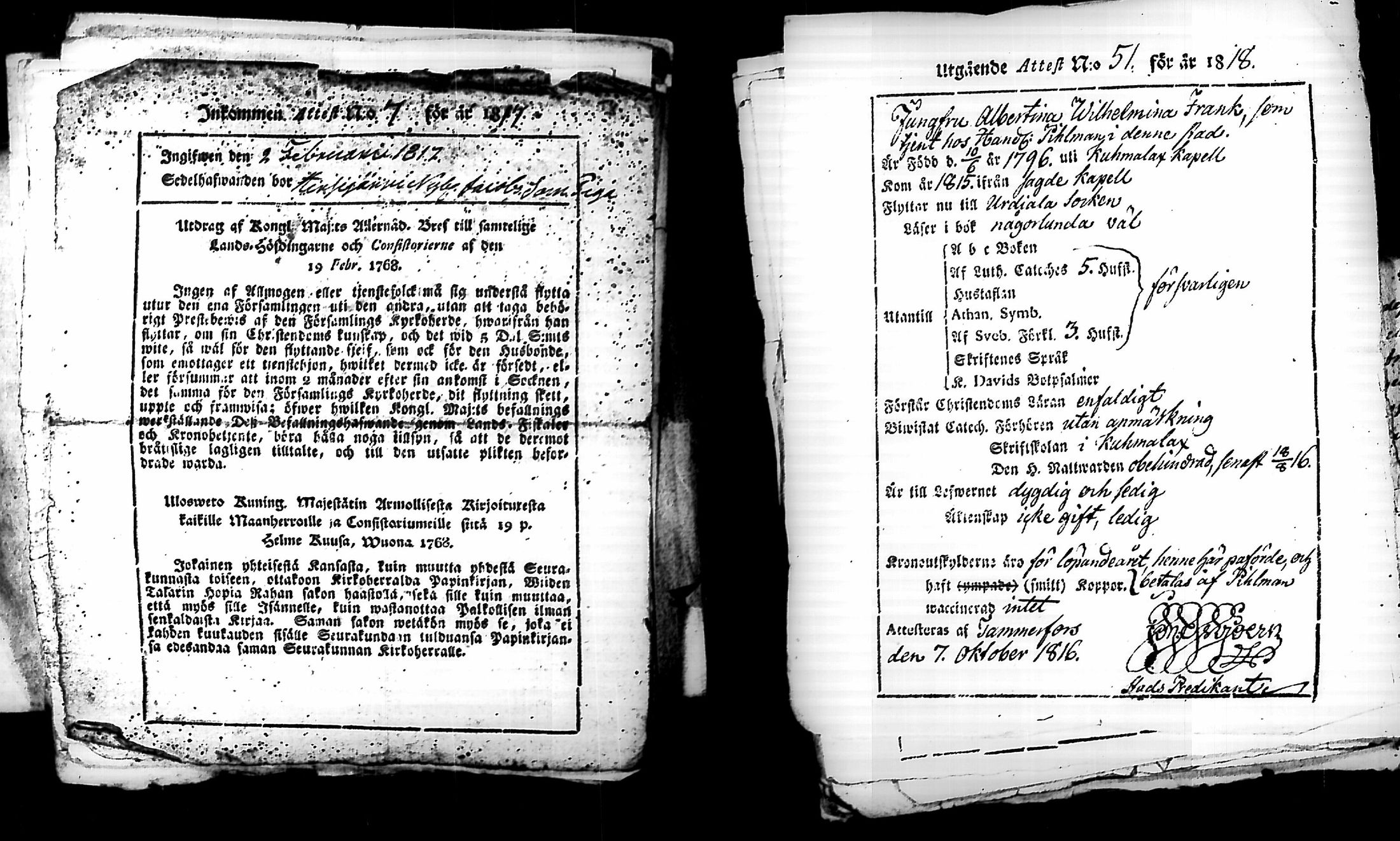 [ ../kirjat/Kirkonkirjat/urjala/muuttokirjoja_1809-1817_tk667/kuvat/553.jpg ]