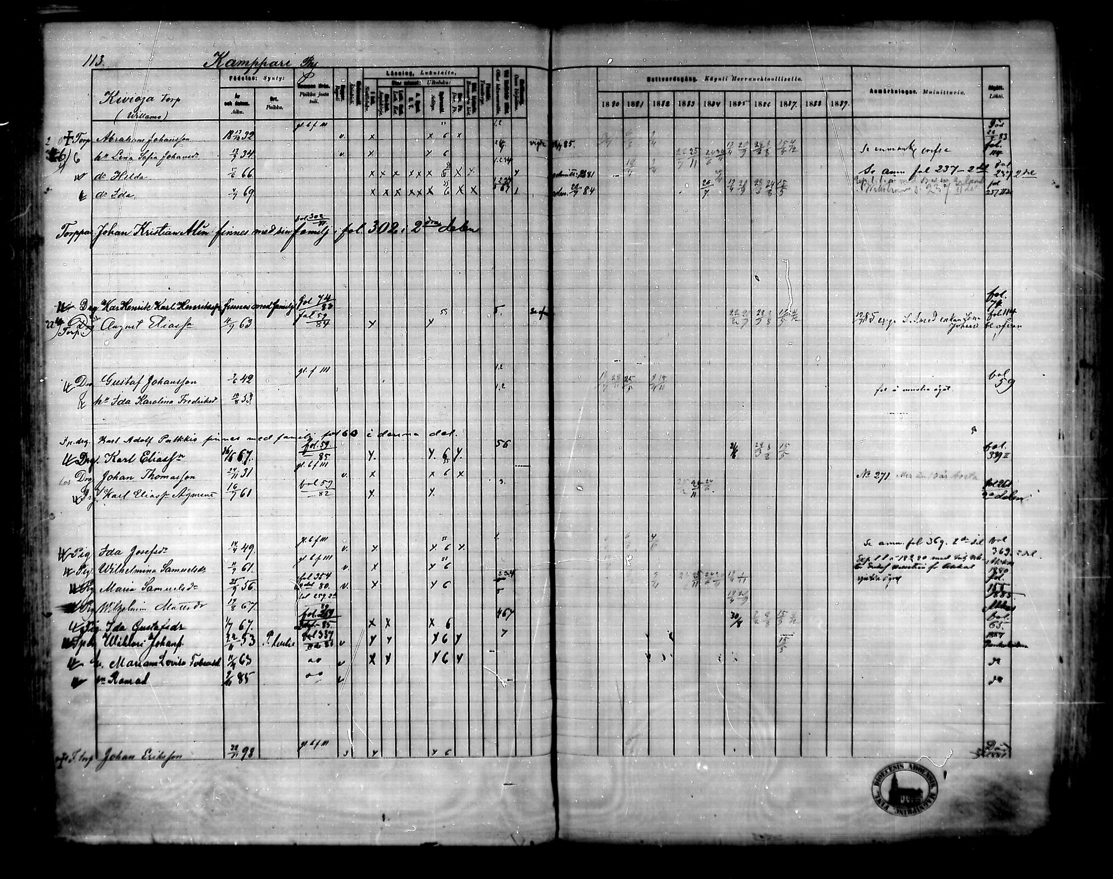 [ ../kirjat/Kirkonkirjat/urjala/rippikirja_1880-1889_mko100-114/kuvat/118.jpg ]