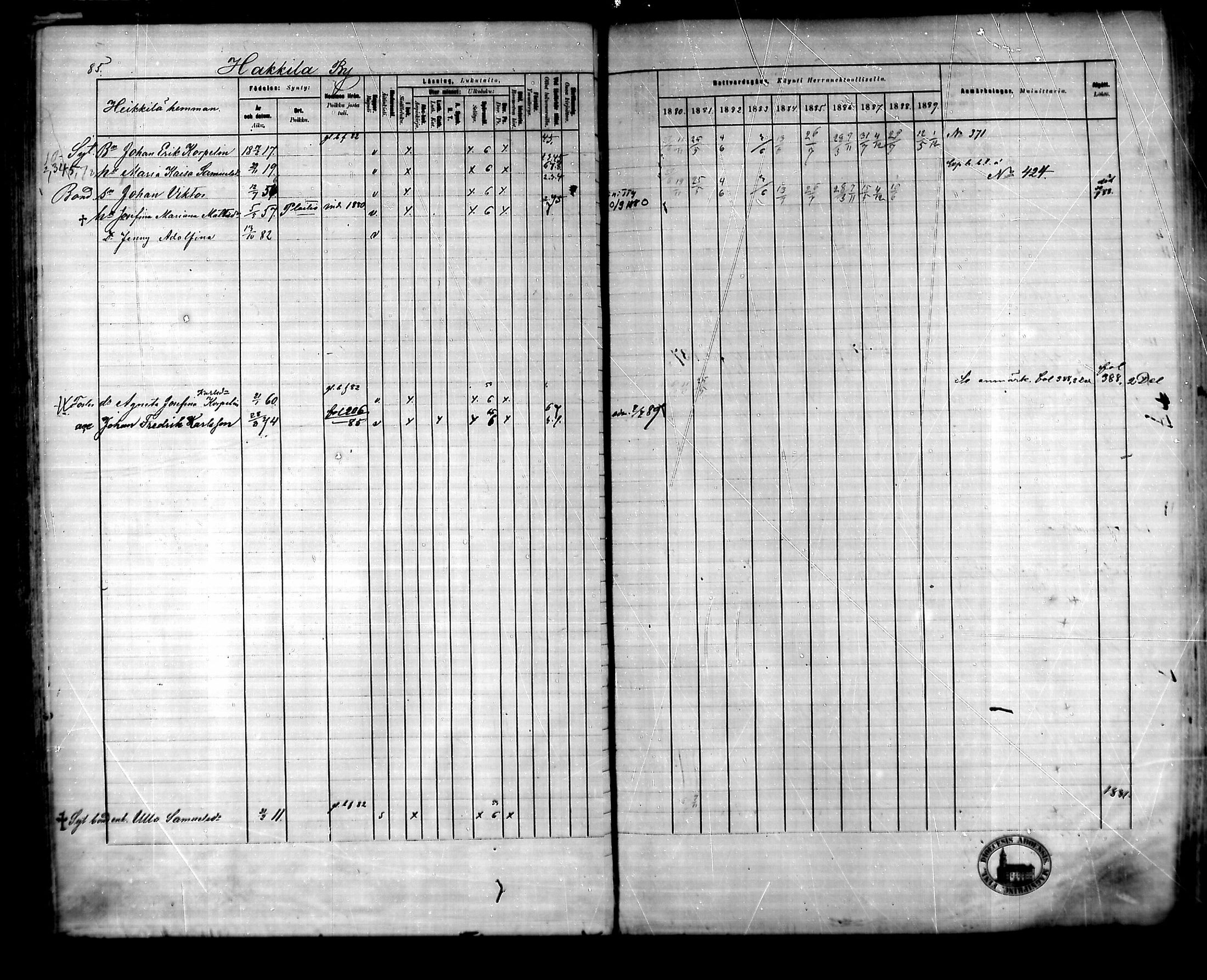 [ ../kirjat/Kirkonkirjat/urjala/rippikirja_1880-1889_mko100-114/kuvat/90.jpg ]