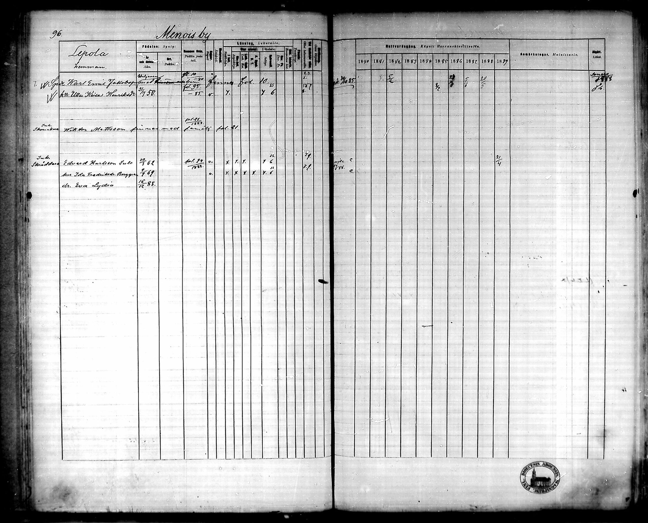 [ ../kirjat/Kirkonkirjat/urjala/rippikirja_1880-1889_mko115-129/kuvat/99.jpg ]