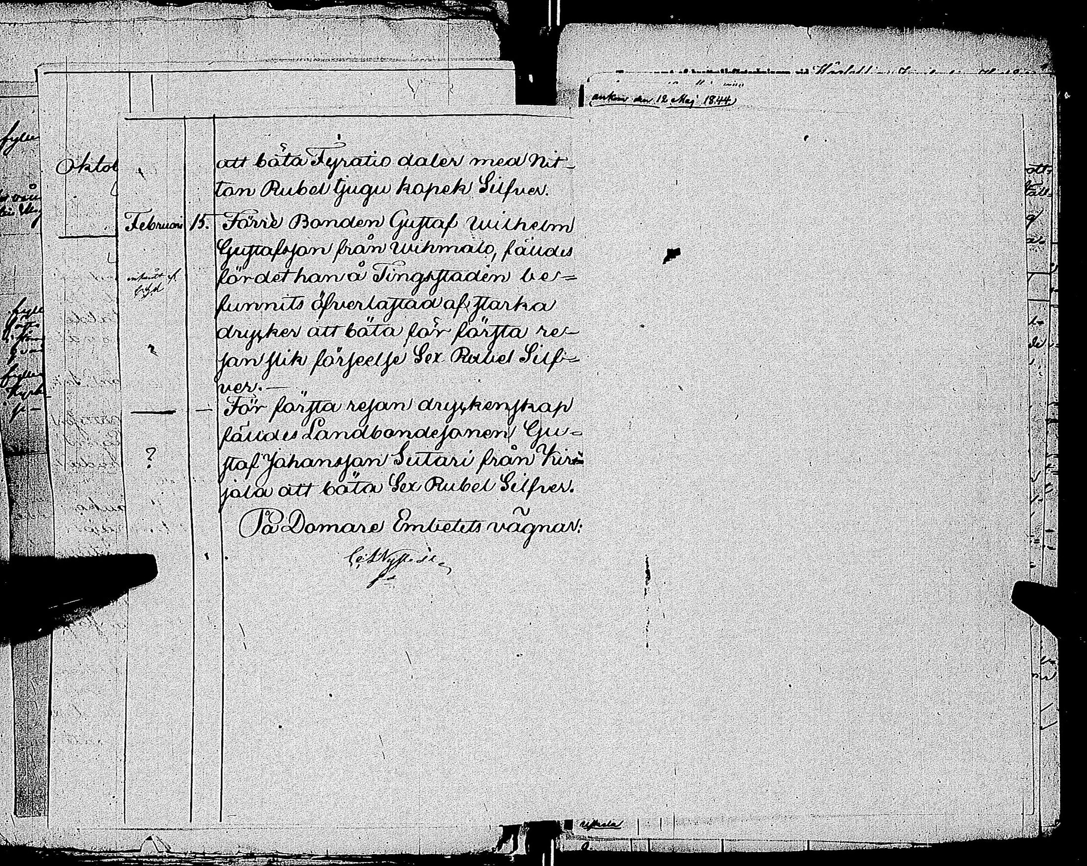 [ ../kirjat/Kirkonkirjat/uskela/rikosluettelo_1822-1885_jk899-900/kuvat/192.jpg ]