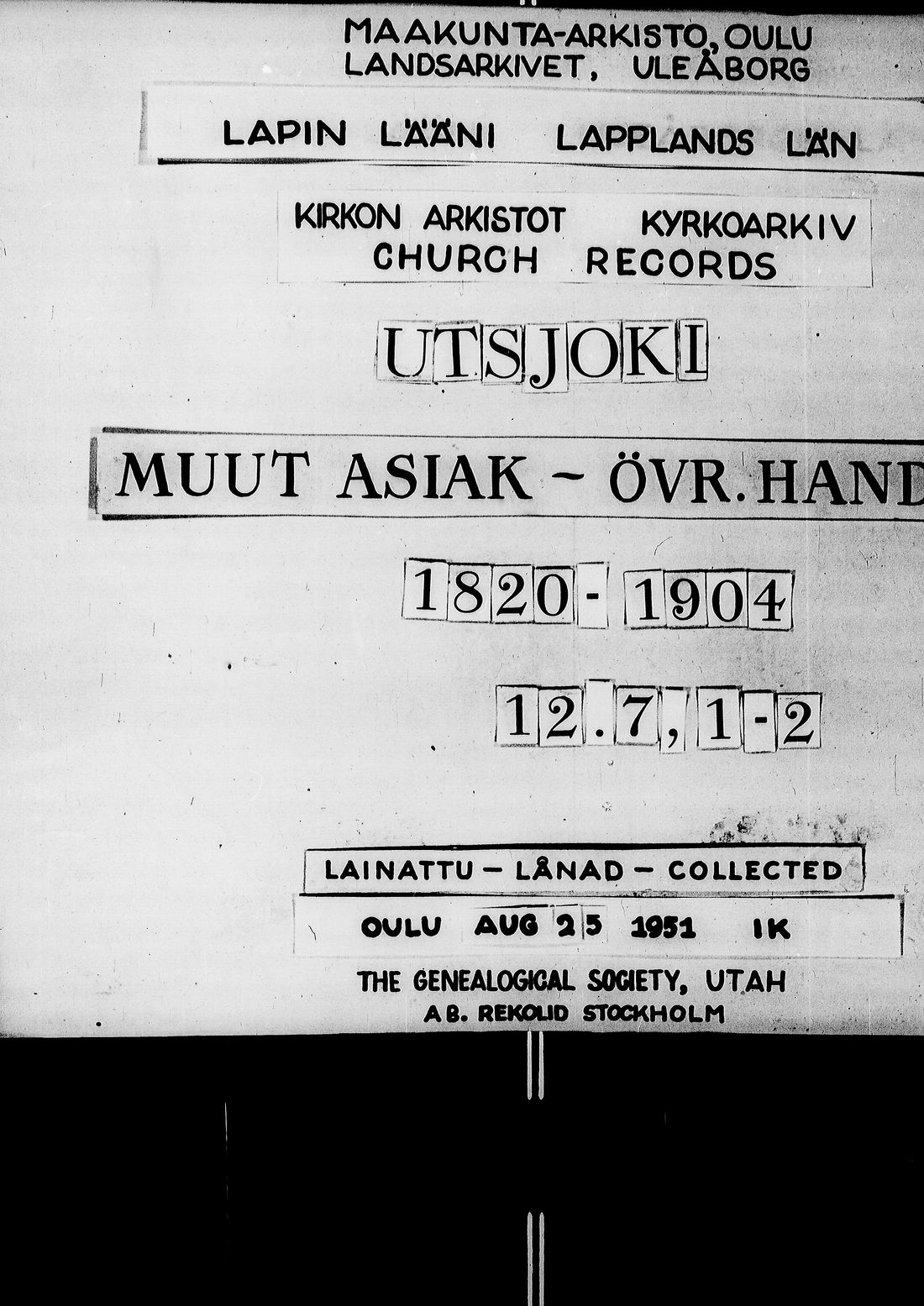 [ ../kirjat/Kirkonkirjat/utsjoki/asiakirjoja_1820-1883_ik538-539/kuvat/1.jpg ]