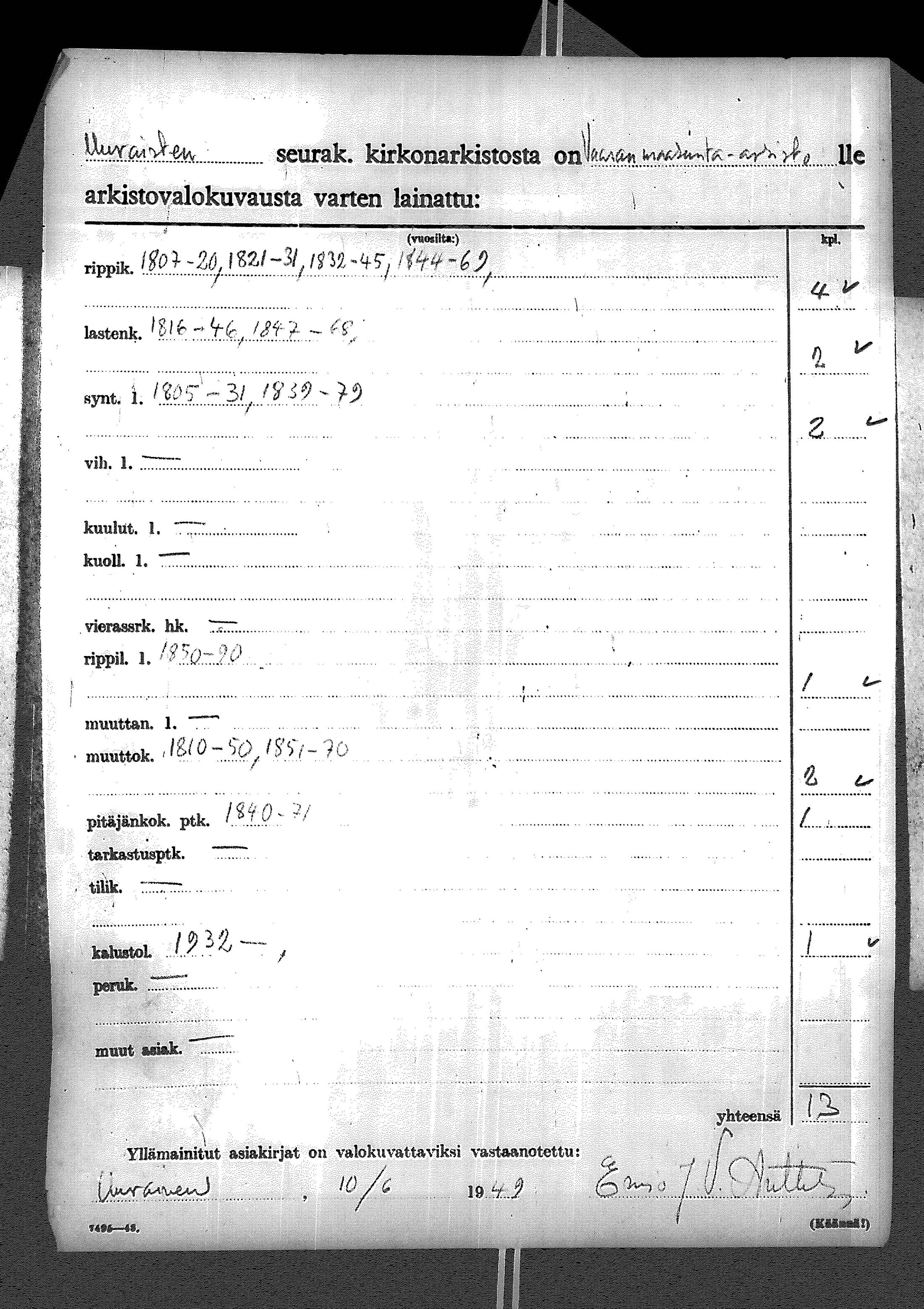 [ ../kirjat/Kirkonkirjat/uurainen/vihityt_1848-1876_uk426/kuvat/2.jpg ]