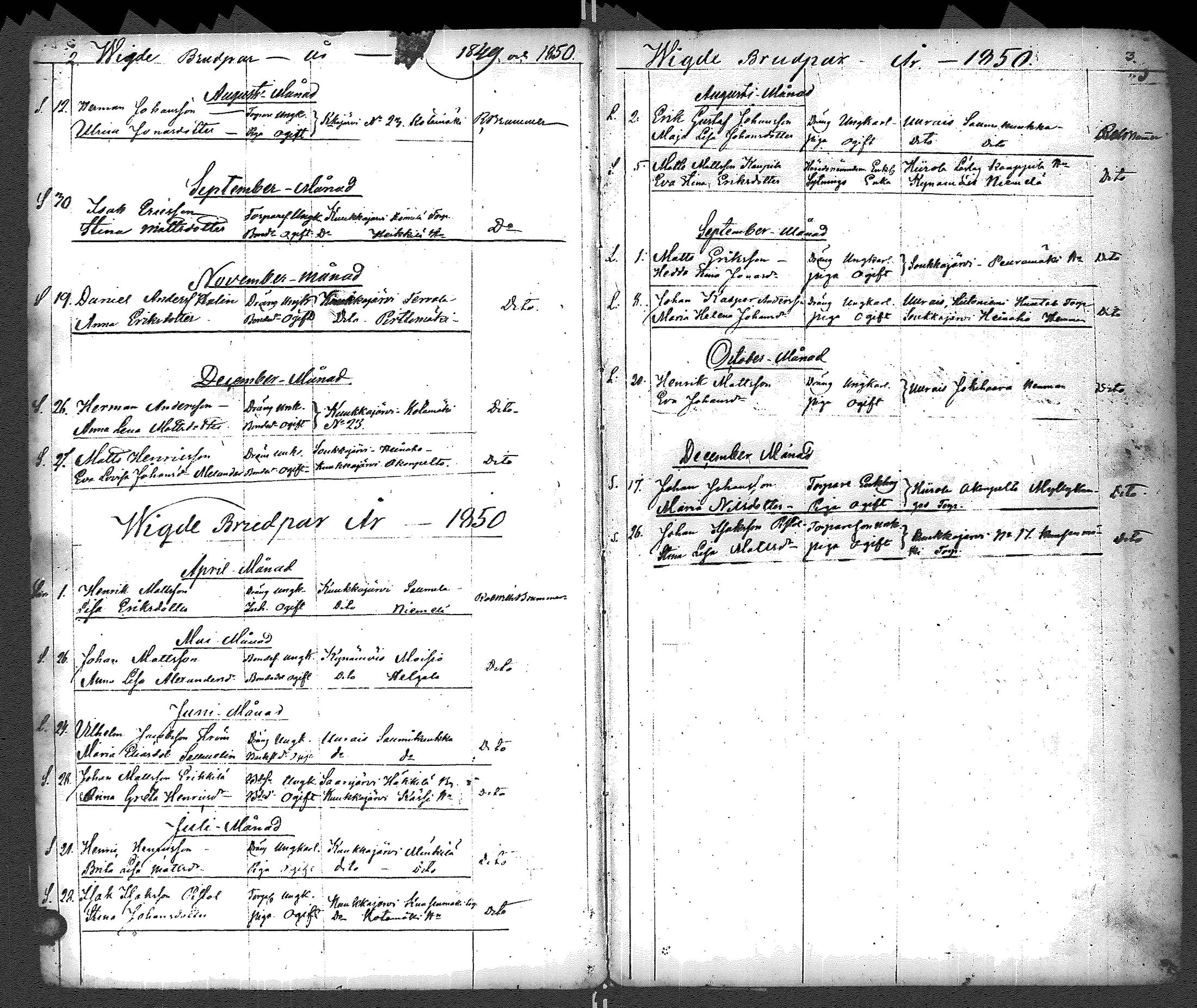 [ ../kirjat/Kirkonkirjat/uurainen/vihityt_1848-1876_uk426/kuvat/6.jpg ]