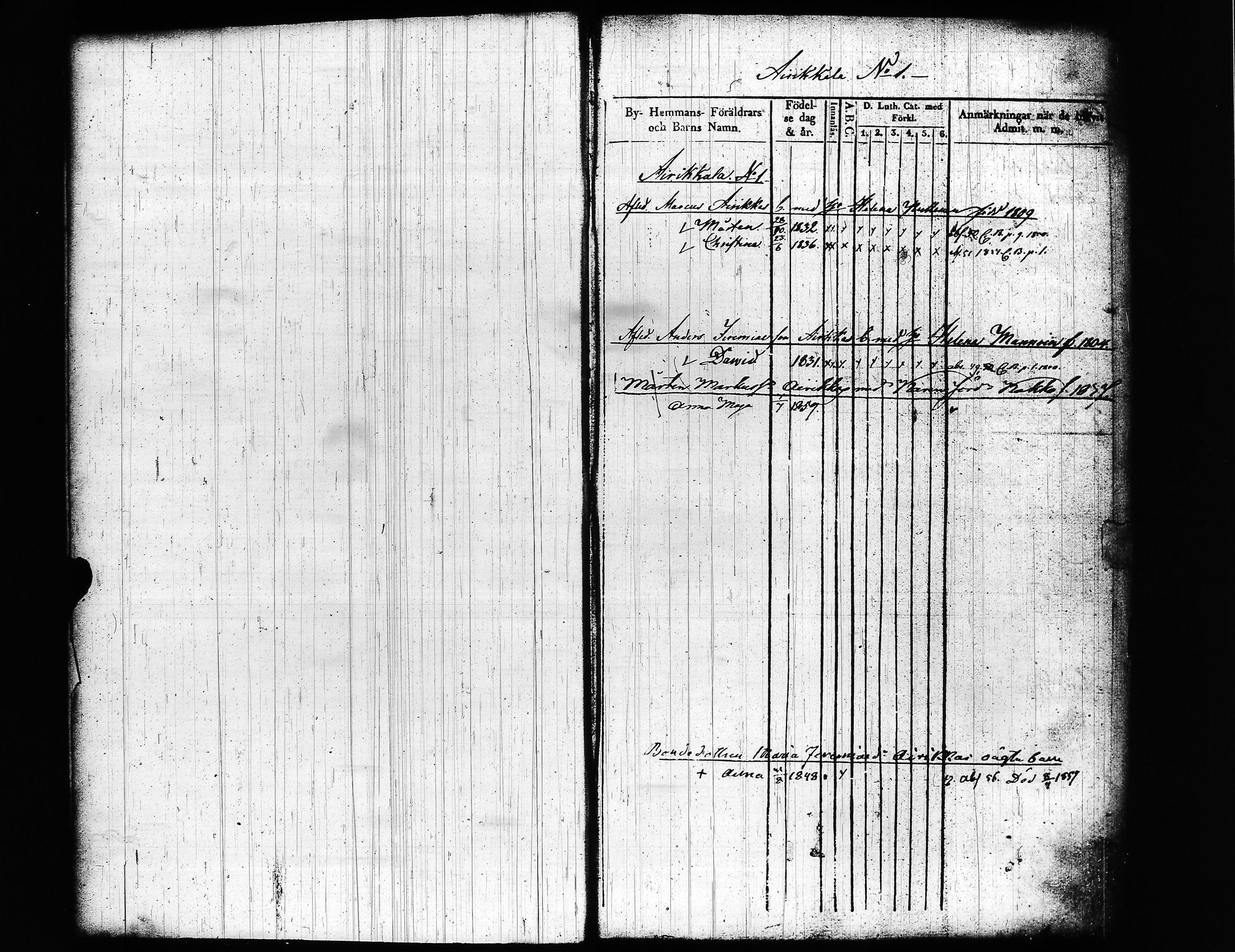 [ ../kirjat/Kirkonkirjat/uusikirkko_vl/lastenkirja_1847-1861_uk780/kuvat/4.jpg ]