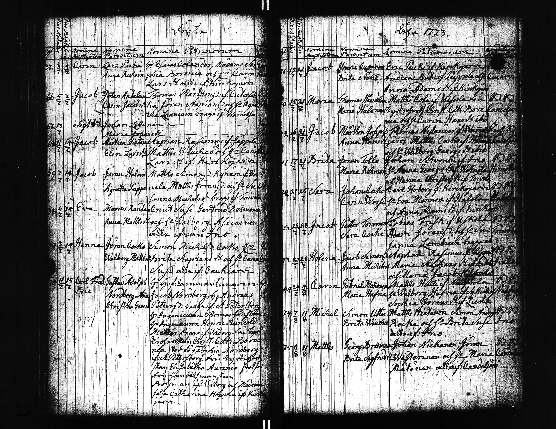 [ ../kirjat/Kirkonkirjat/uusikirkko_vl/syntyneet_1765-1779_uk781/kuvat/74.jpg ]