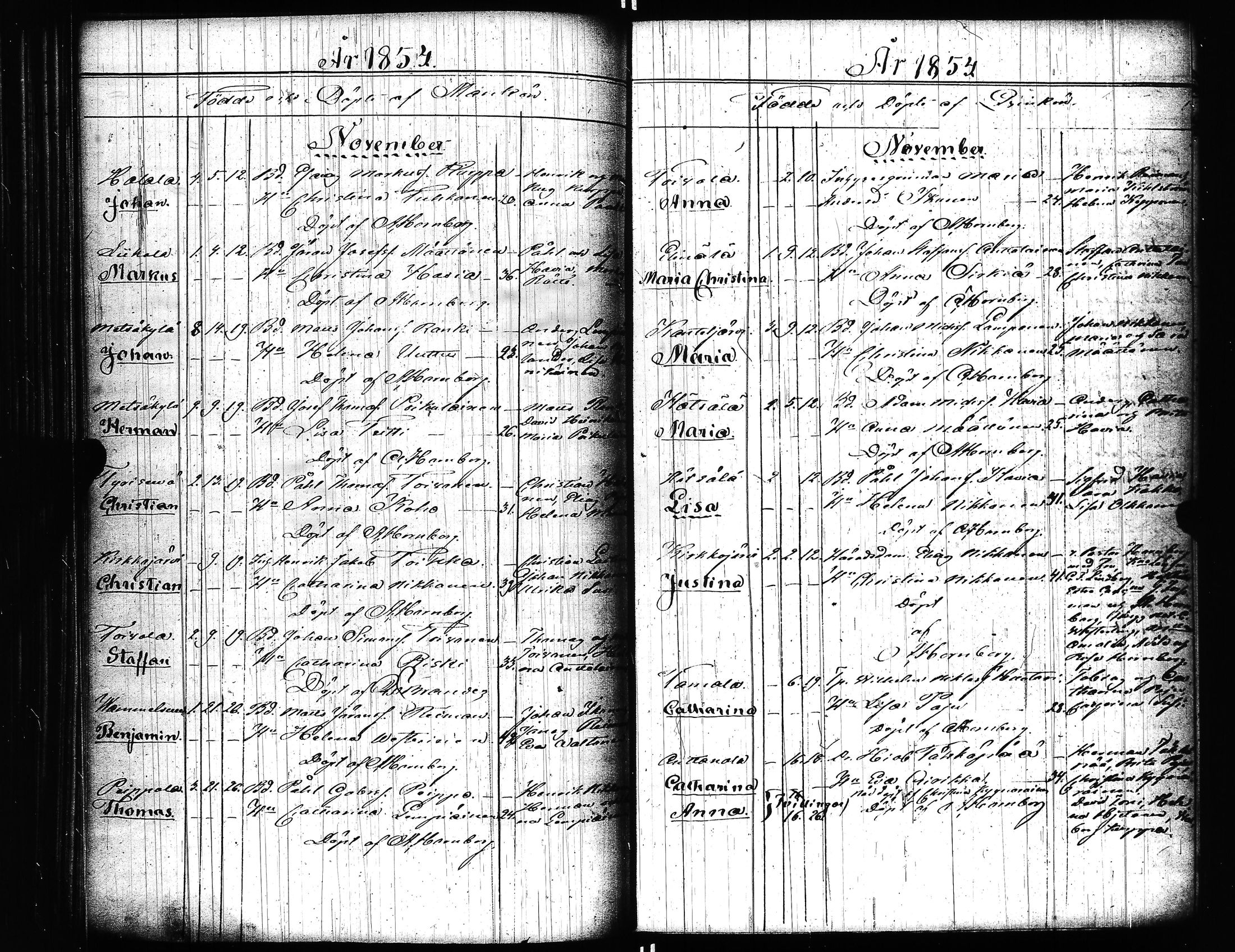 [ ../kirjat/Kirkonkirjat/uusikirkko_vl/syntyneet_1849-1864_uk782/kuvat/144.jpg ]